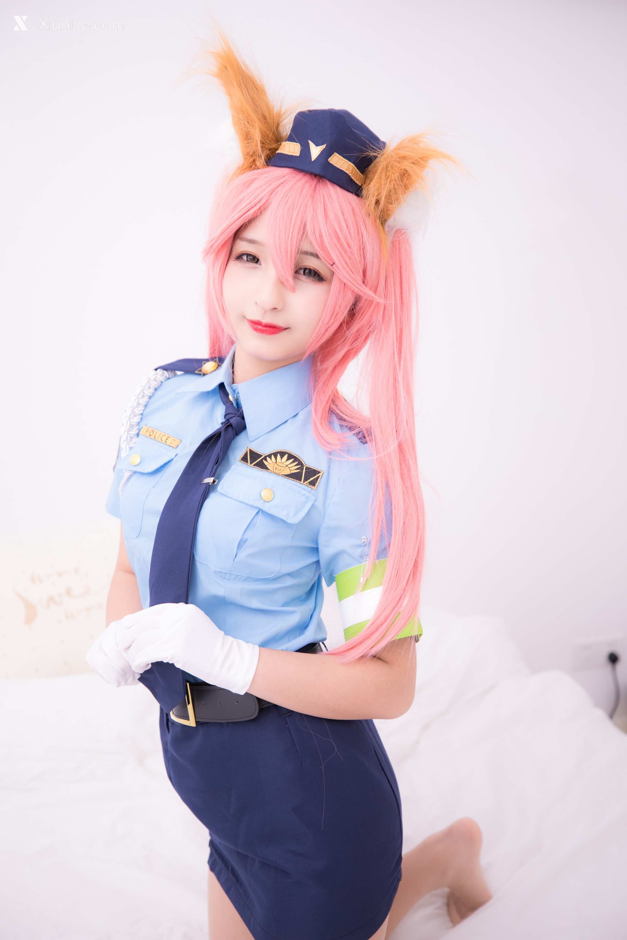 Coser@神楽坂真冬 Vol.009 後で逮捕してもいい？ 第24张