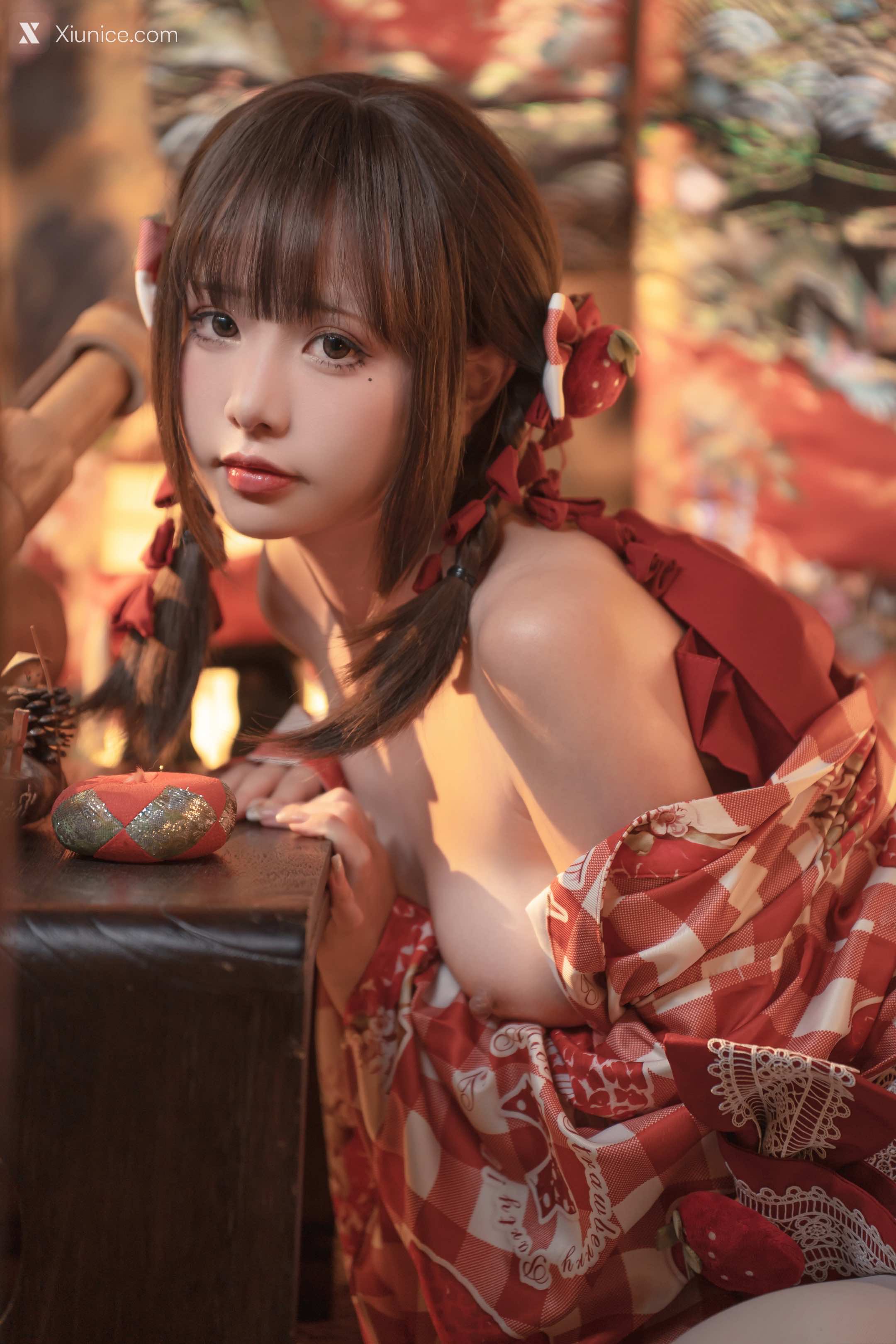 Coser@爆机少女喵小吉 (Nekokoyoshi) 12月T3 灼灼其华 第43张