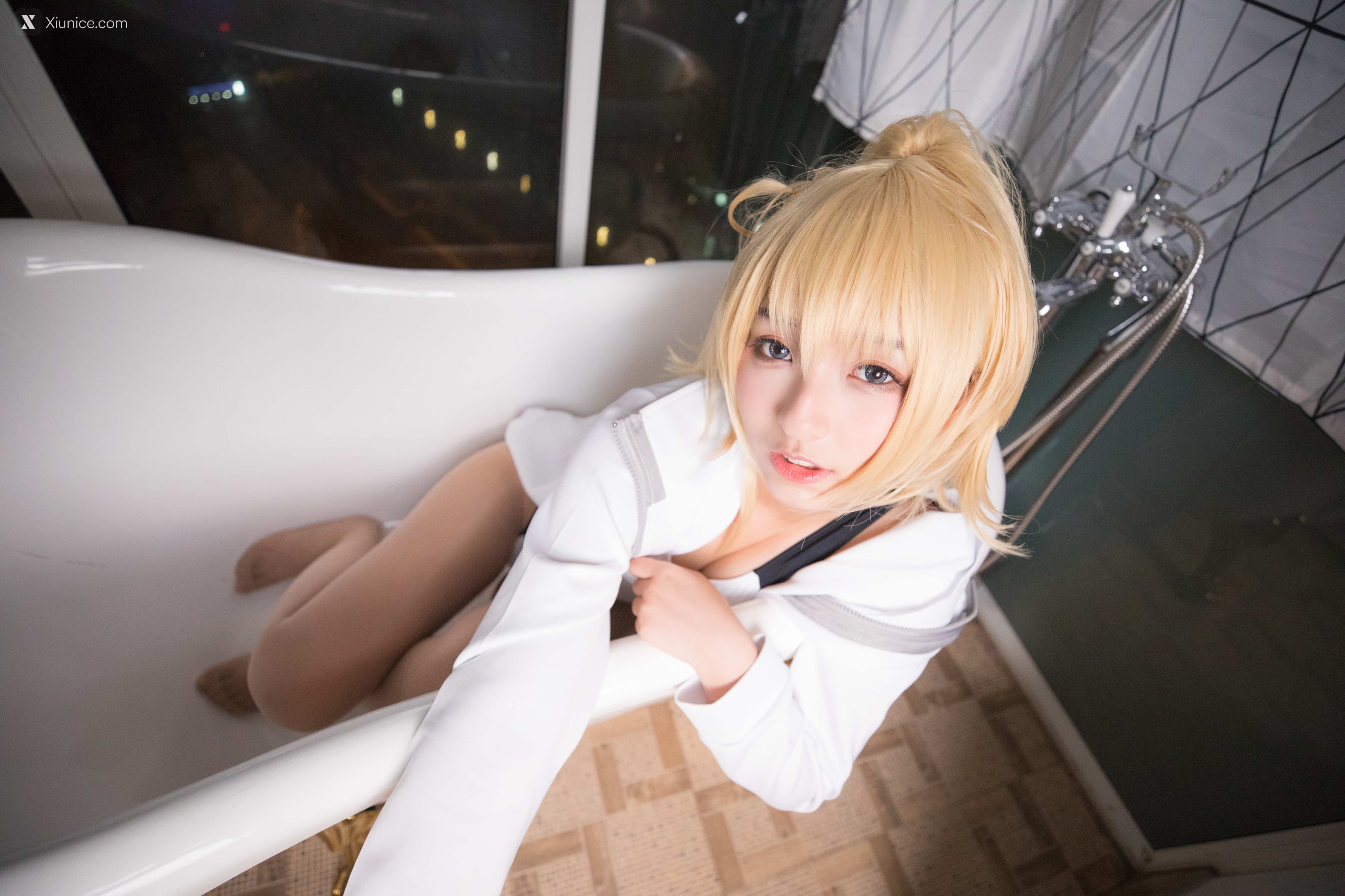 Coser@神楽坂真冬 Vol.007 白贞德 (Fate Grand Order) 第64张