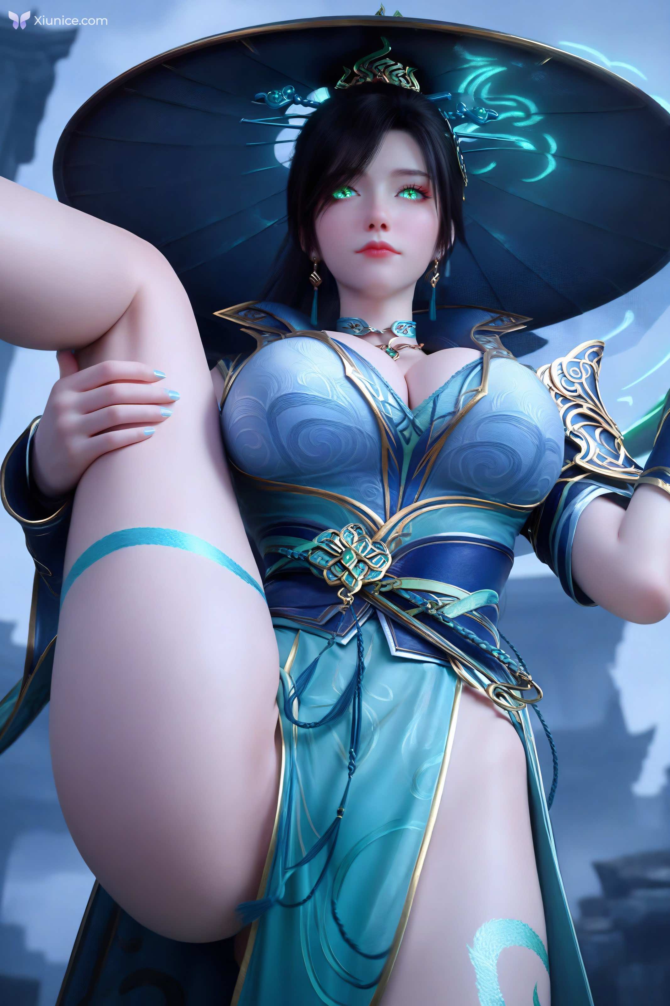 AI Girl 斗破苍穹 青鳞 第96张
