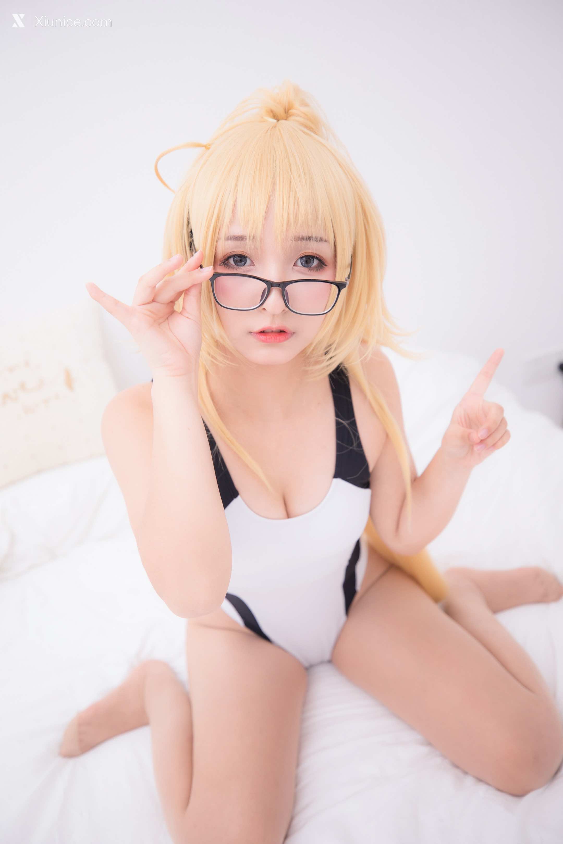 Coser@神楽坂真冬 Vol.007 白贞德 (Fate Grand Order) 第149张