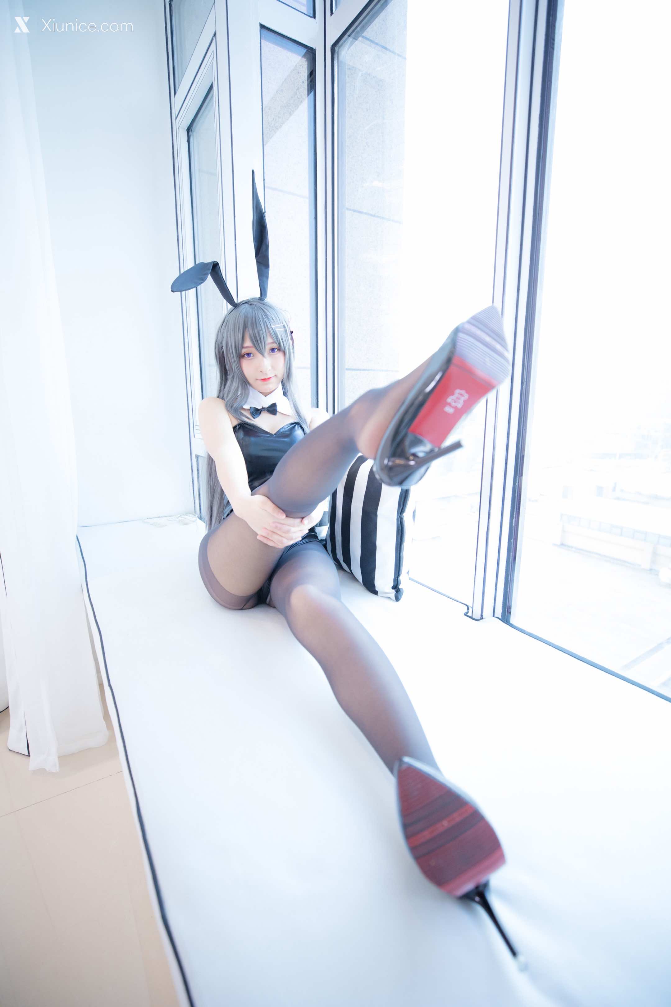 Coser@神楽坂真冬 Vol.006 樱岛麻衣白昼梦 第94张