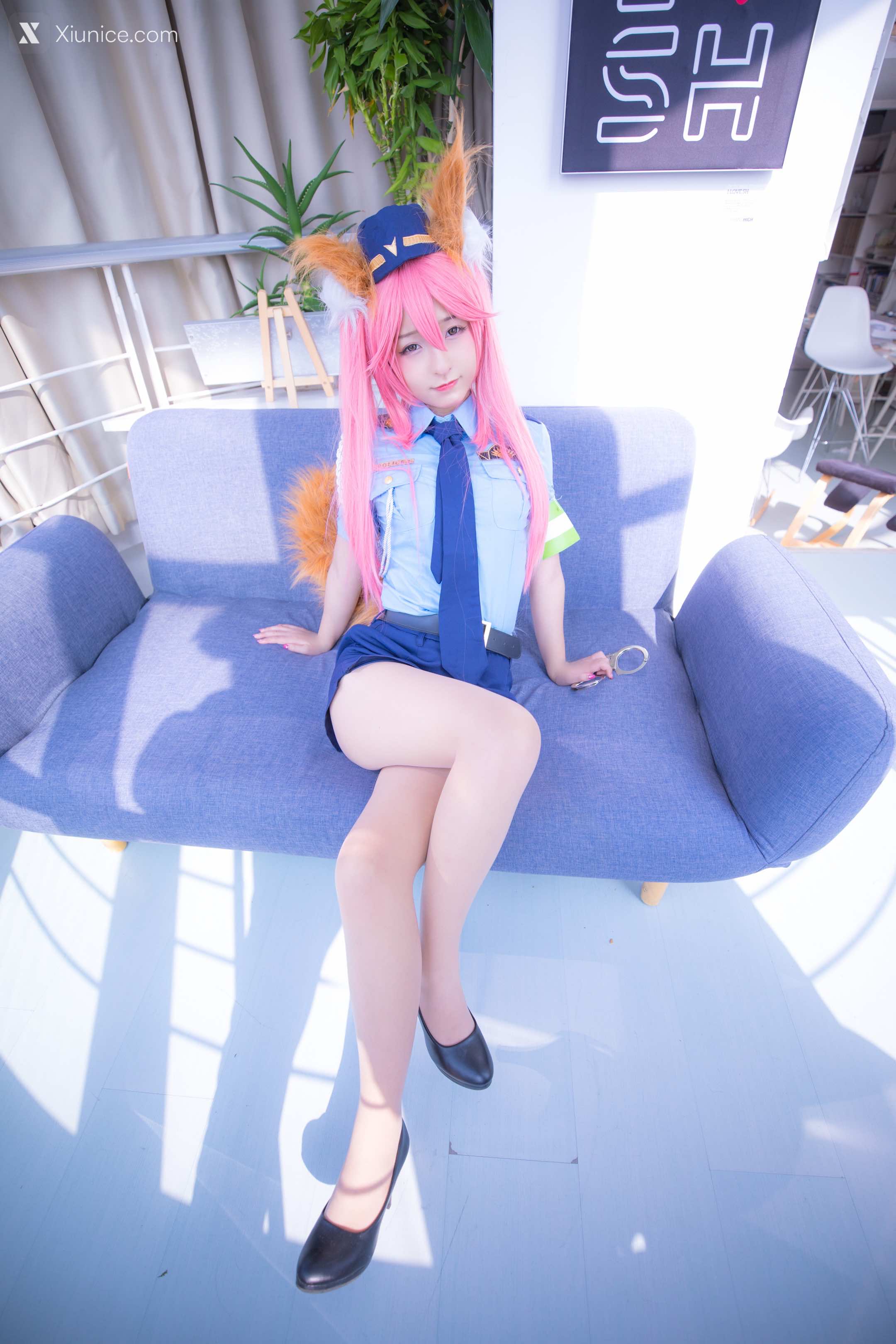 Coser@神楽坂真冬 Vol.009 後で逮捕してもいい？ 第94张