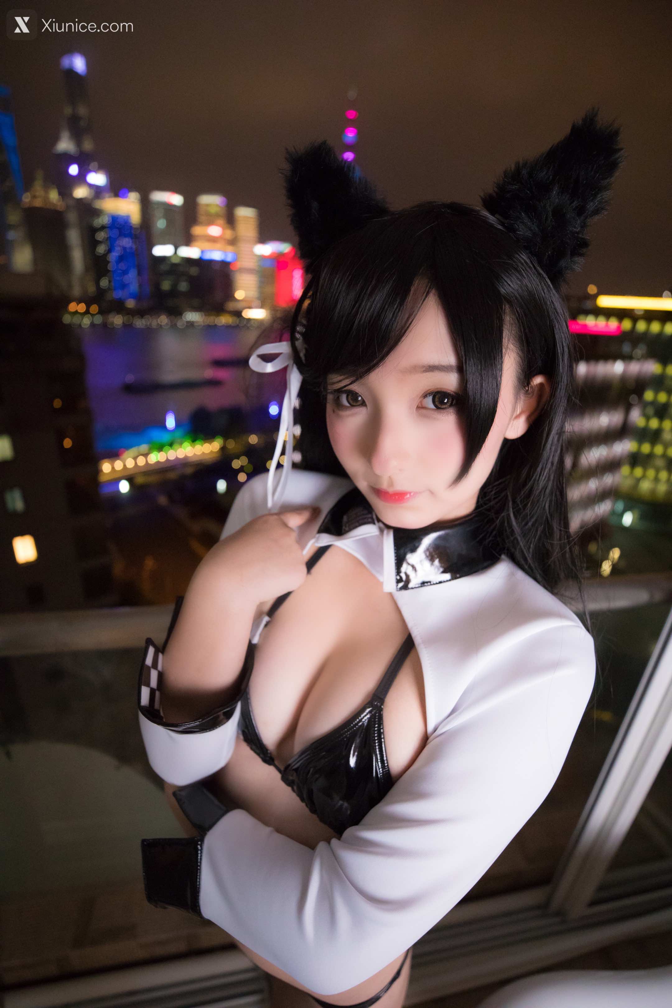Coser@神楽坂真冬 Vol.001 ATAGO-LATEX VER (胶袜) 第39张