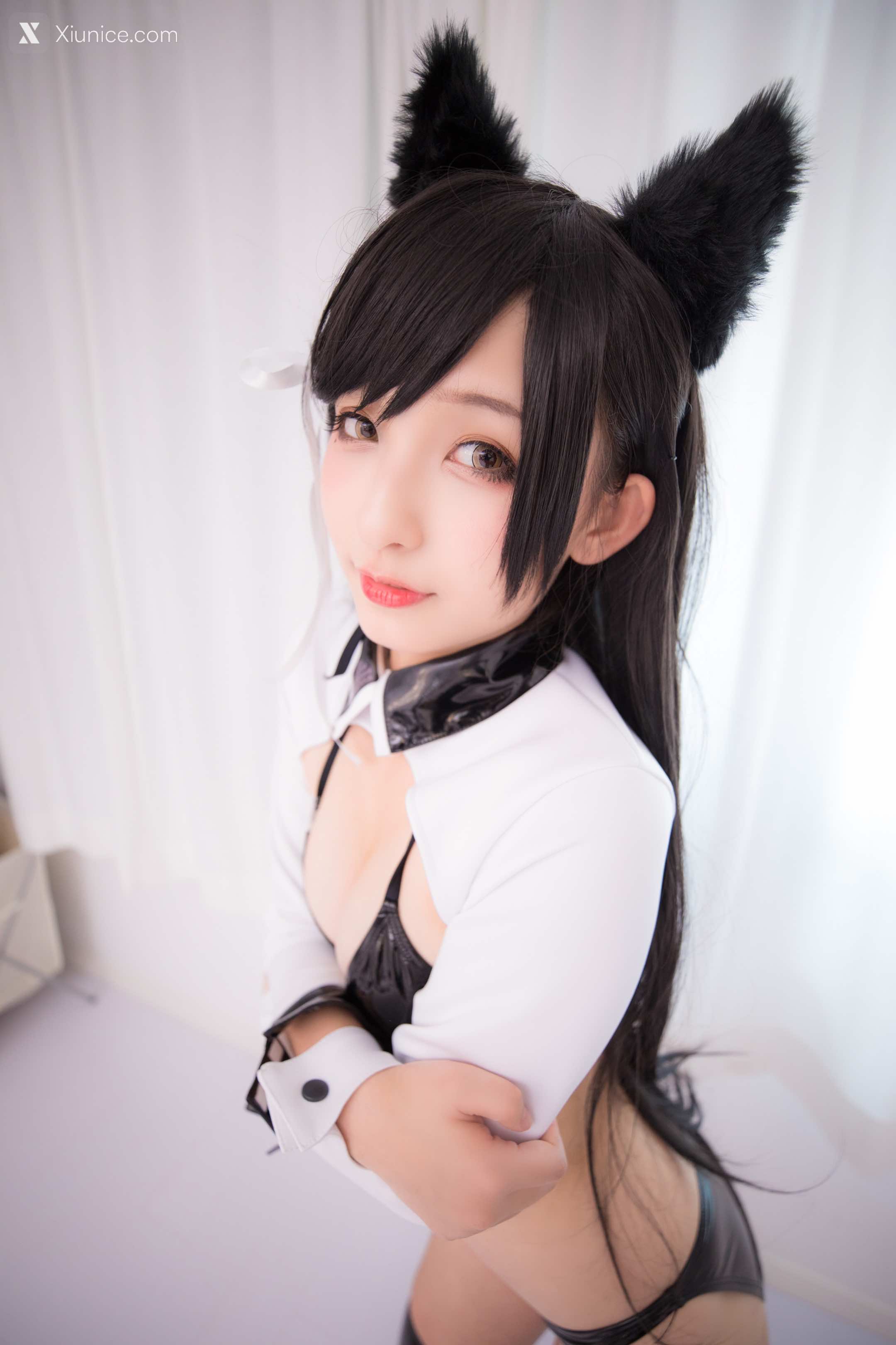 Coser@神楽坂真冬 Vol.001 ATAGO-LATEX VER (胶袜) 第124张