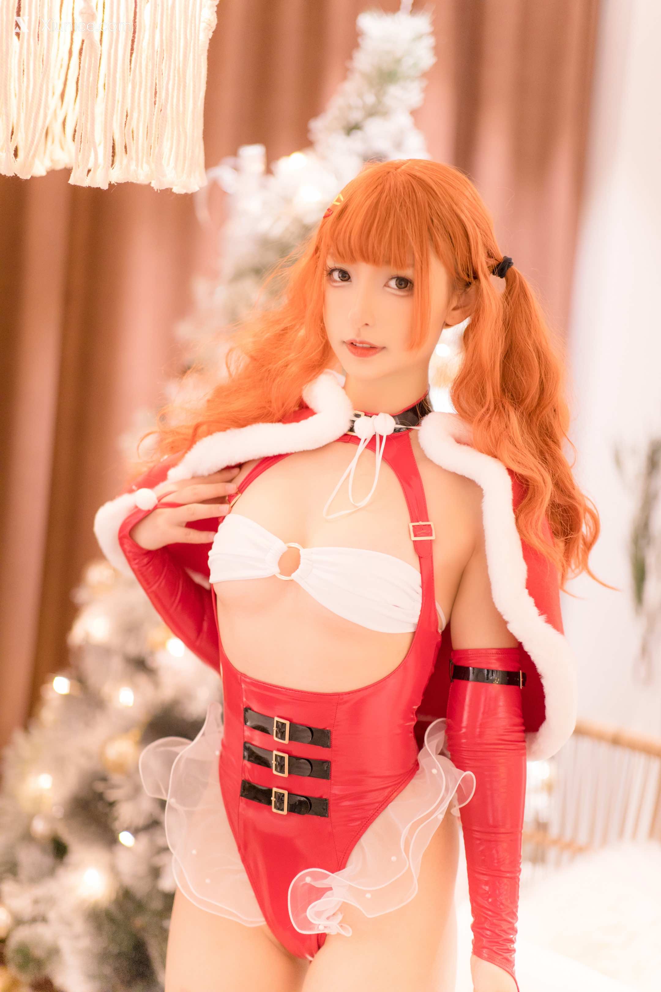 Coser@神楽坂真冬 Vol.028 クリスマス　クイーン 圣诞 第5张