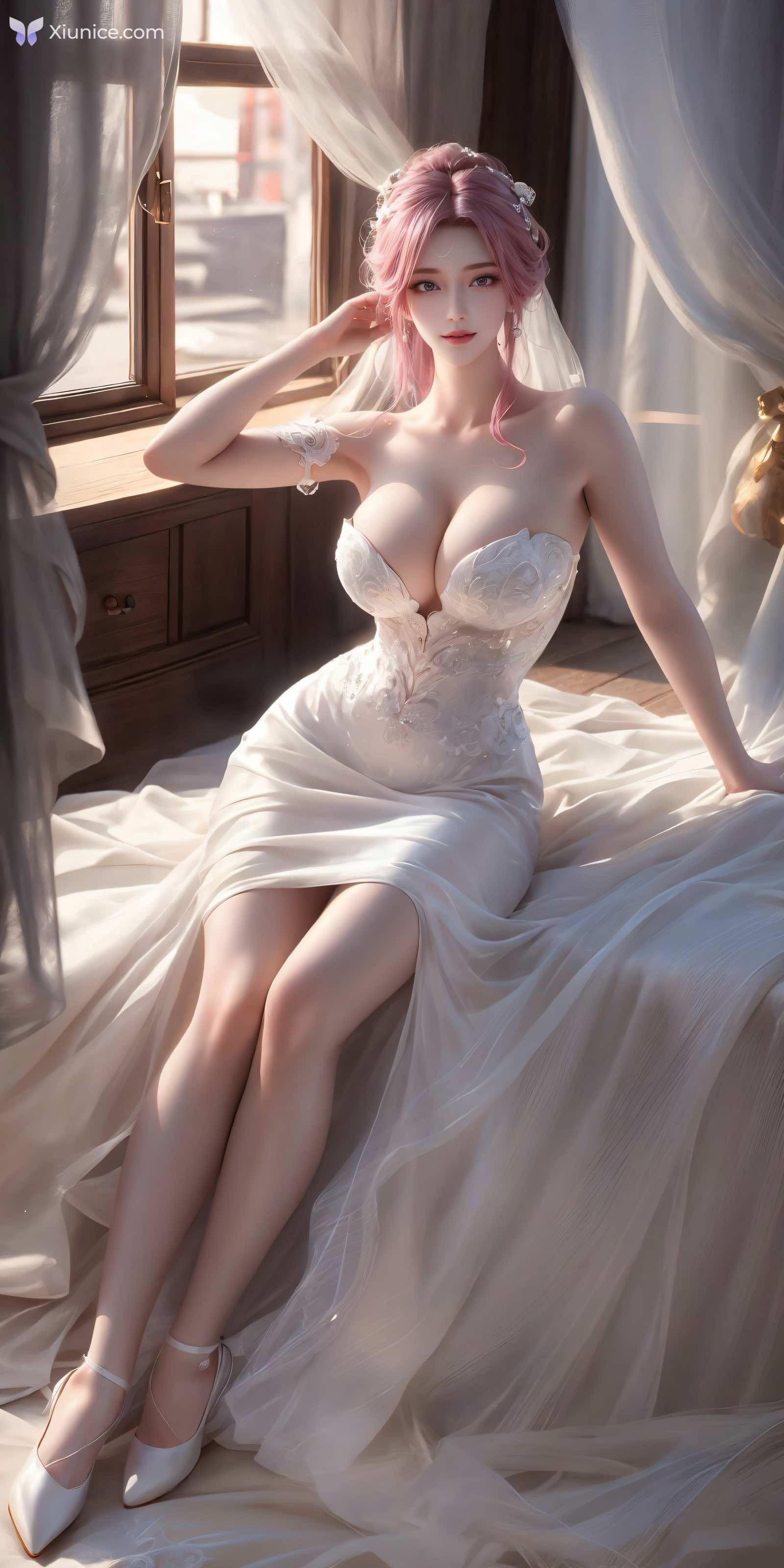 AI Girl 星辰变 绝美婚纱姜立 第7张