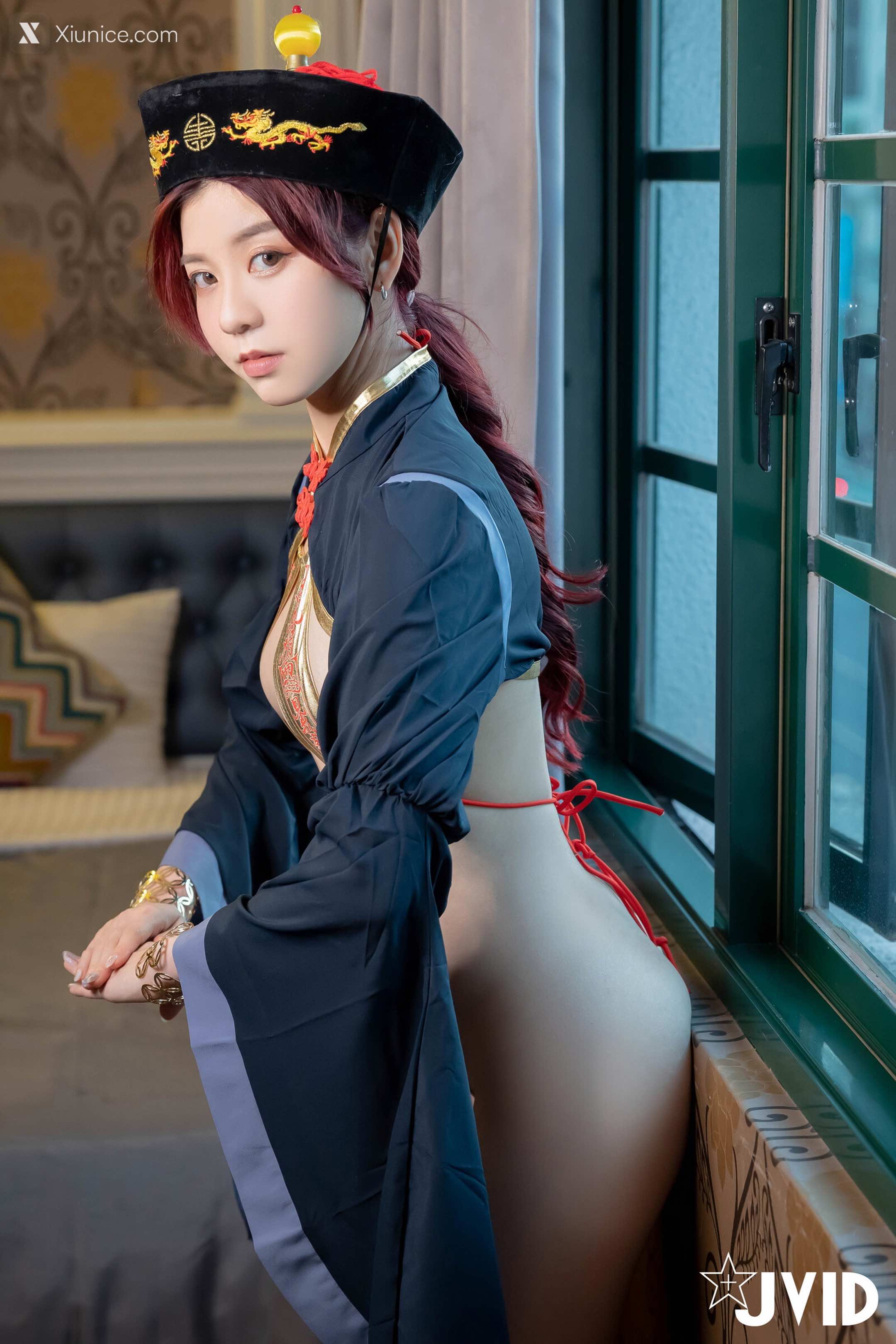 JVID – 卡洛琳Caroline – 僵尸天國 第60张