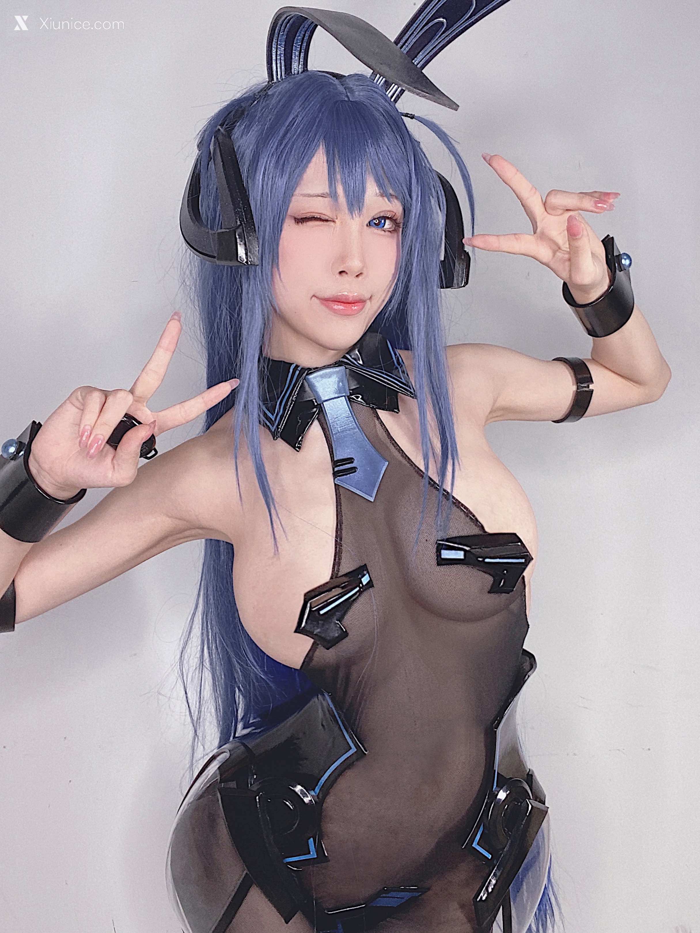 Coser@水淼Aqua – 碧蓝航线-新泽西兔女郎 第93张