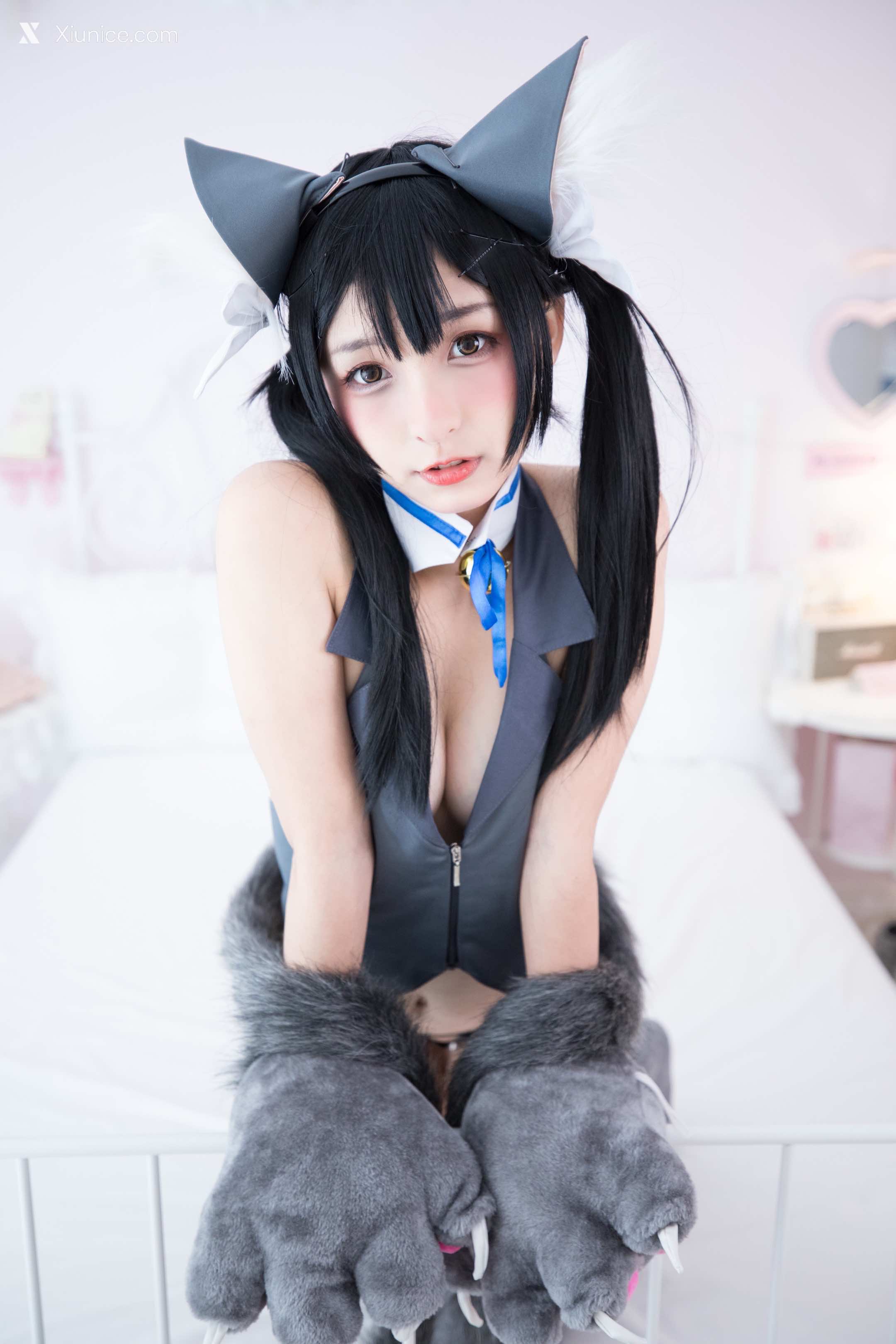 Coser@神楽坂真冬 Vol.010 魔法を使えないの日常 第124张
