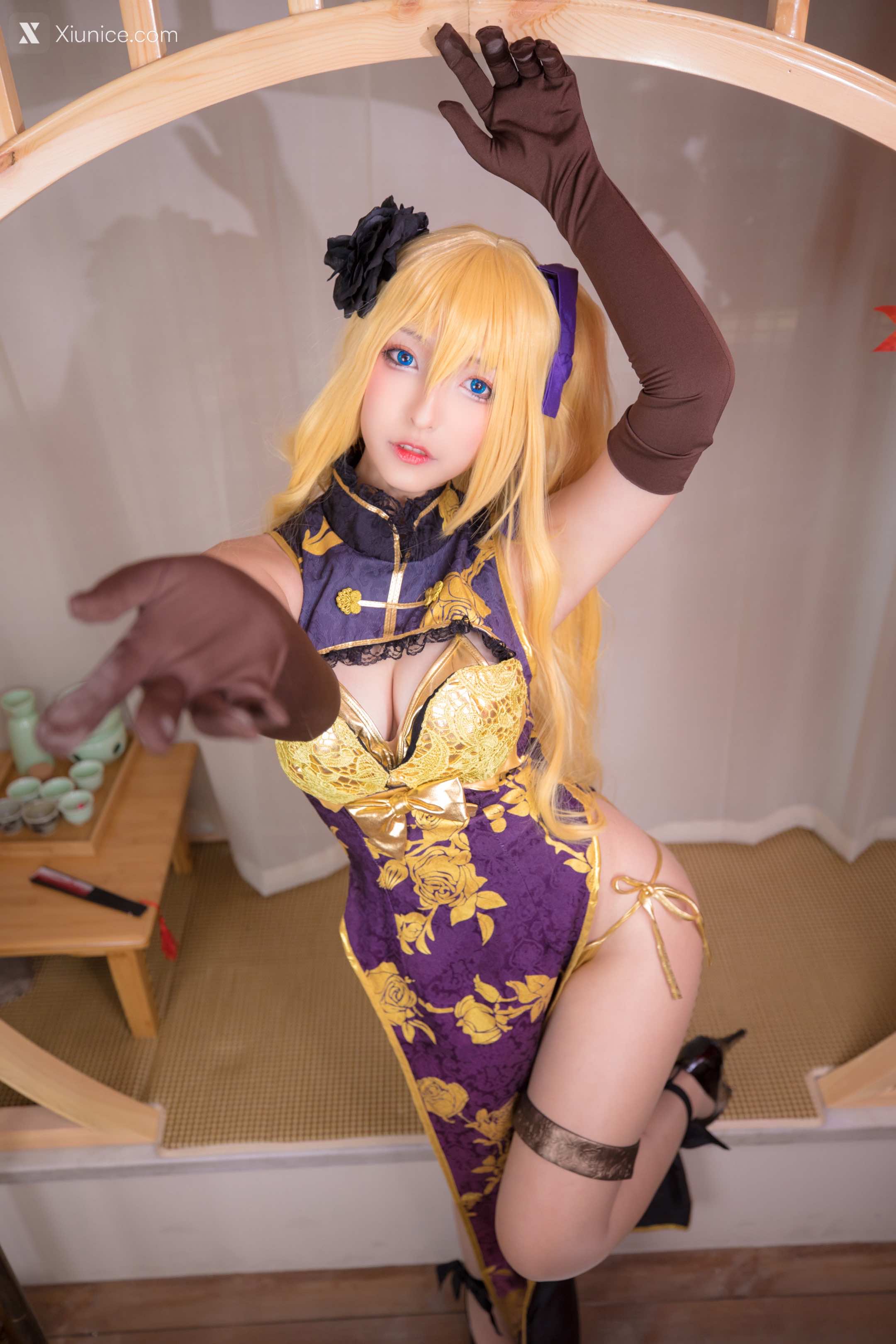 Coser@神楽坂真冬 Vol.018 艳娘幻梦谭2 金莲 第64张