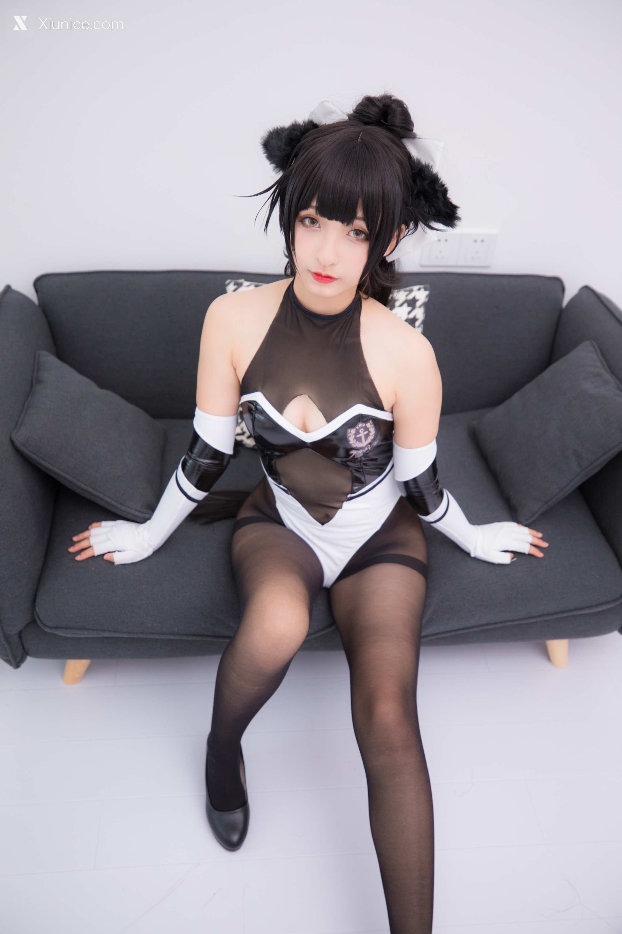 Coser@神楽坂真冬 Vol.002 TAKAO-TIGHTS VER (黑丝) 第138张