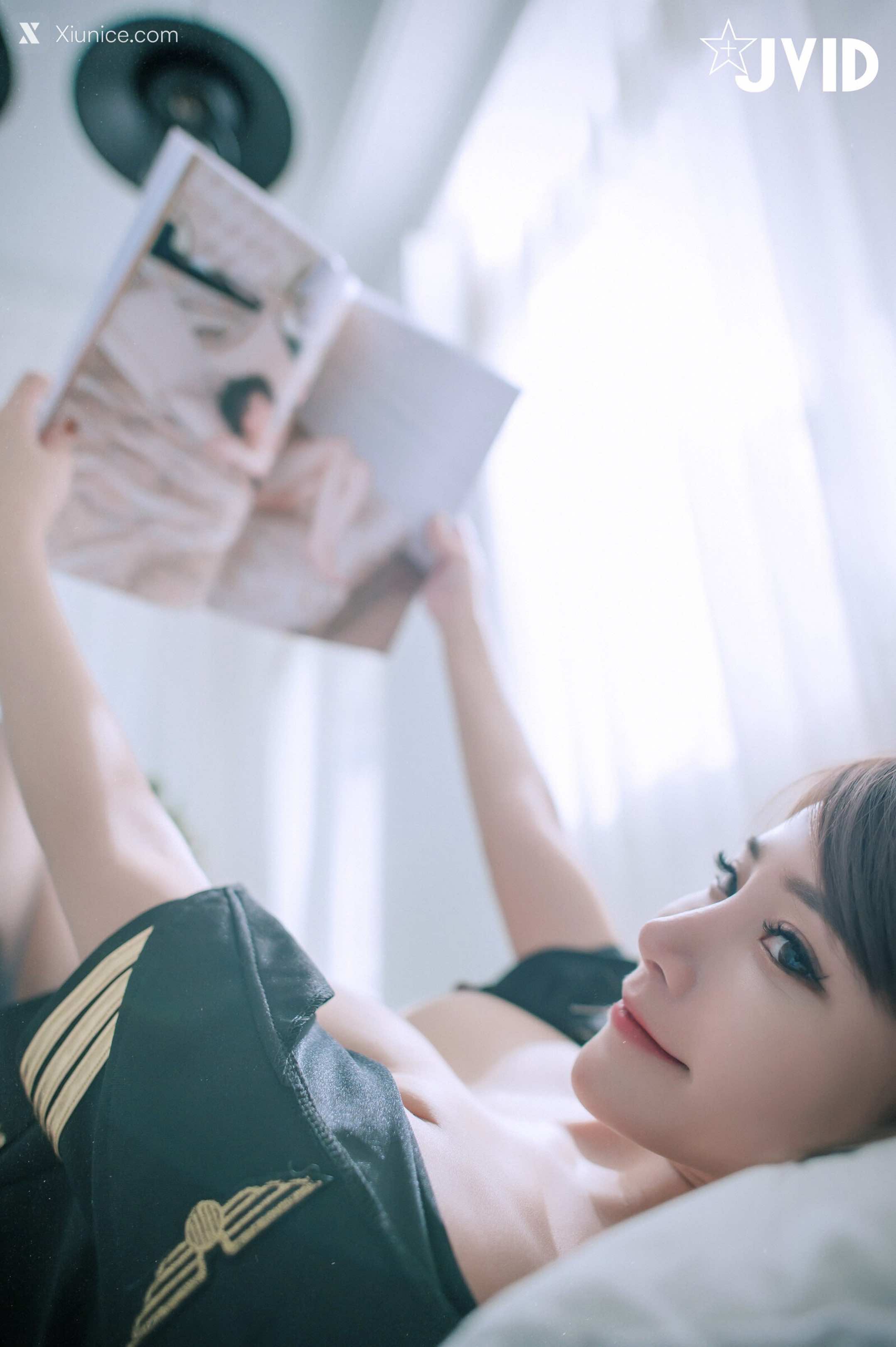 JVID – Lele 樂樂 – Ero Stewardess 第24张