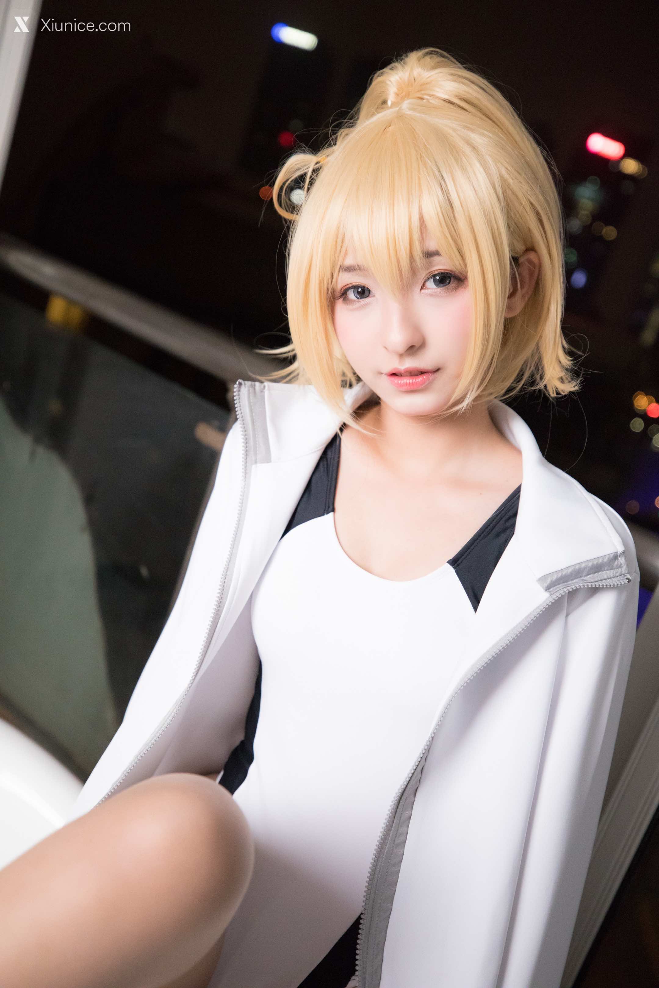 Coser@神楽坂真冬 Vol.007 白贞德 (Fate Grand Order) 第36张