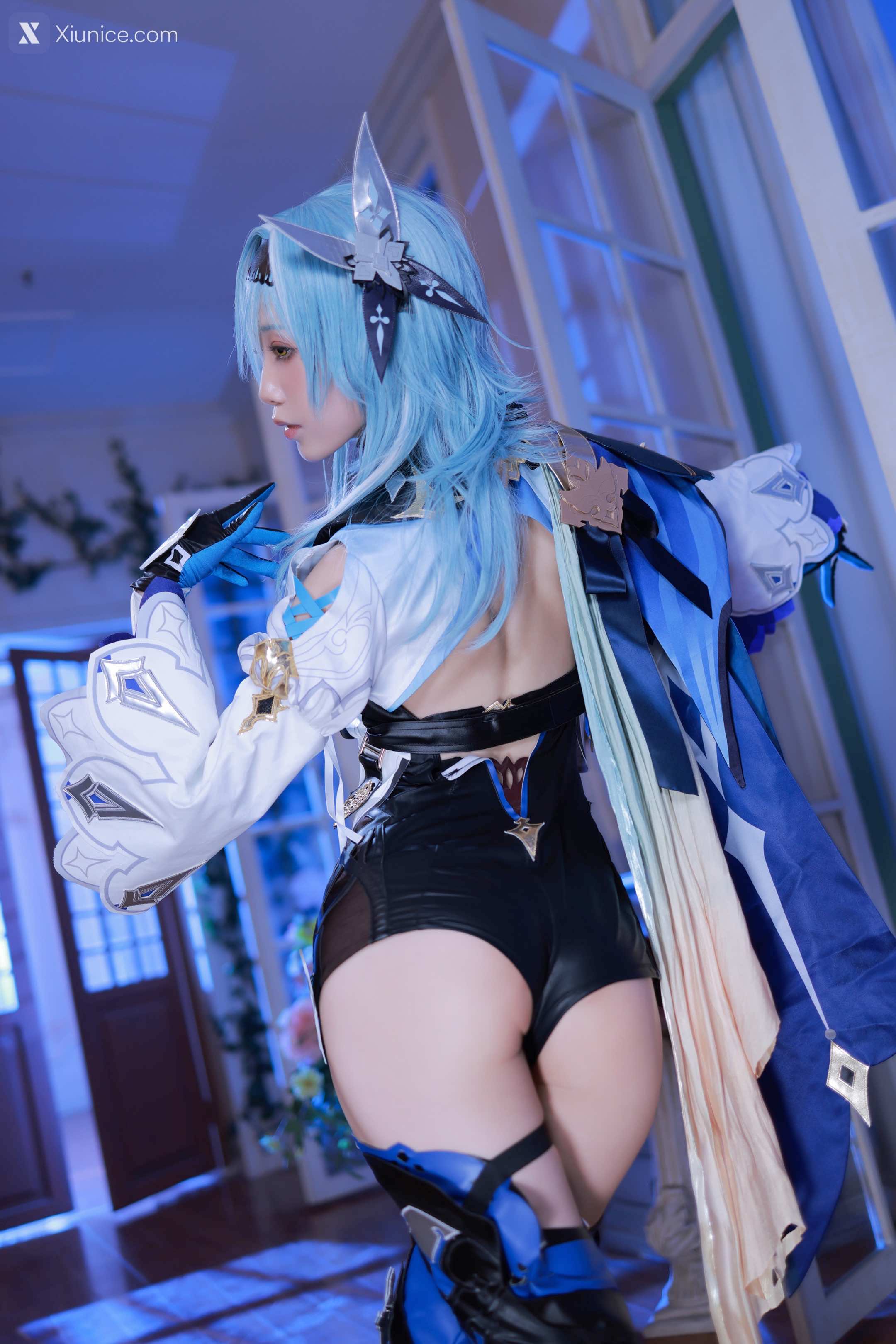 Coser@水淼Aqua – 原神-优菈性感装+S 第62张