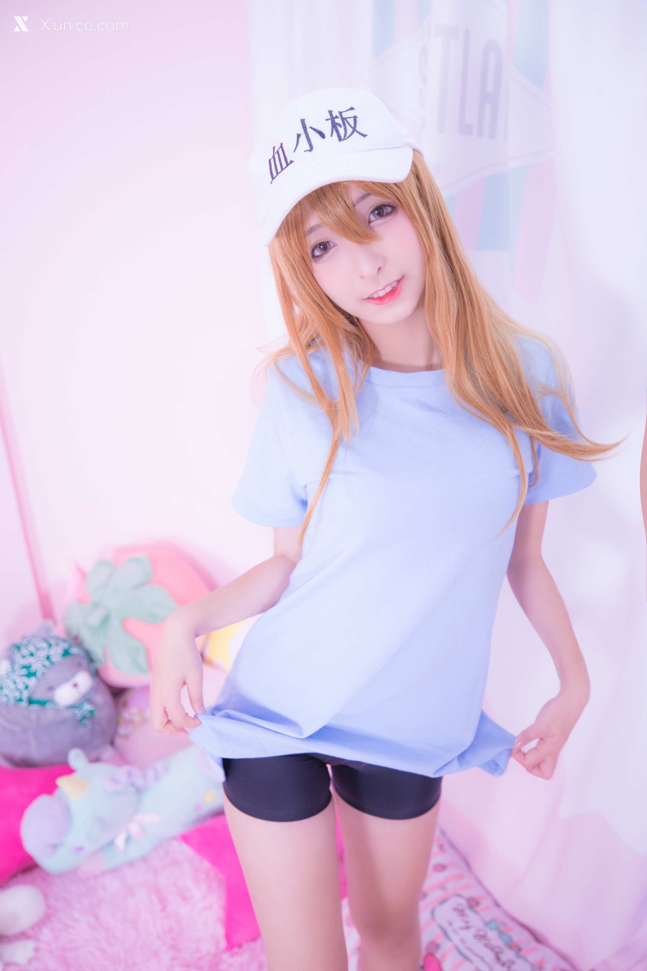 Coser@神楽坂真冬 Vol.012 小さな恋-血小板 第122张