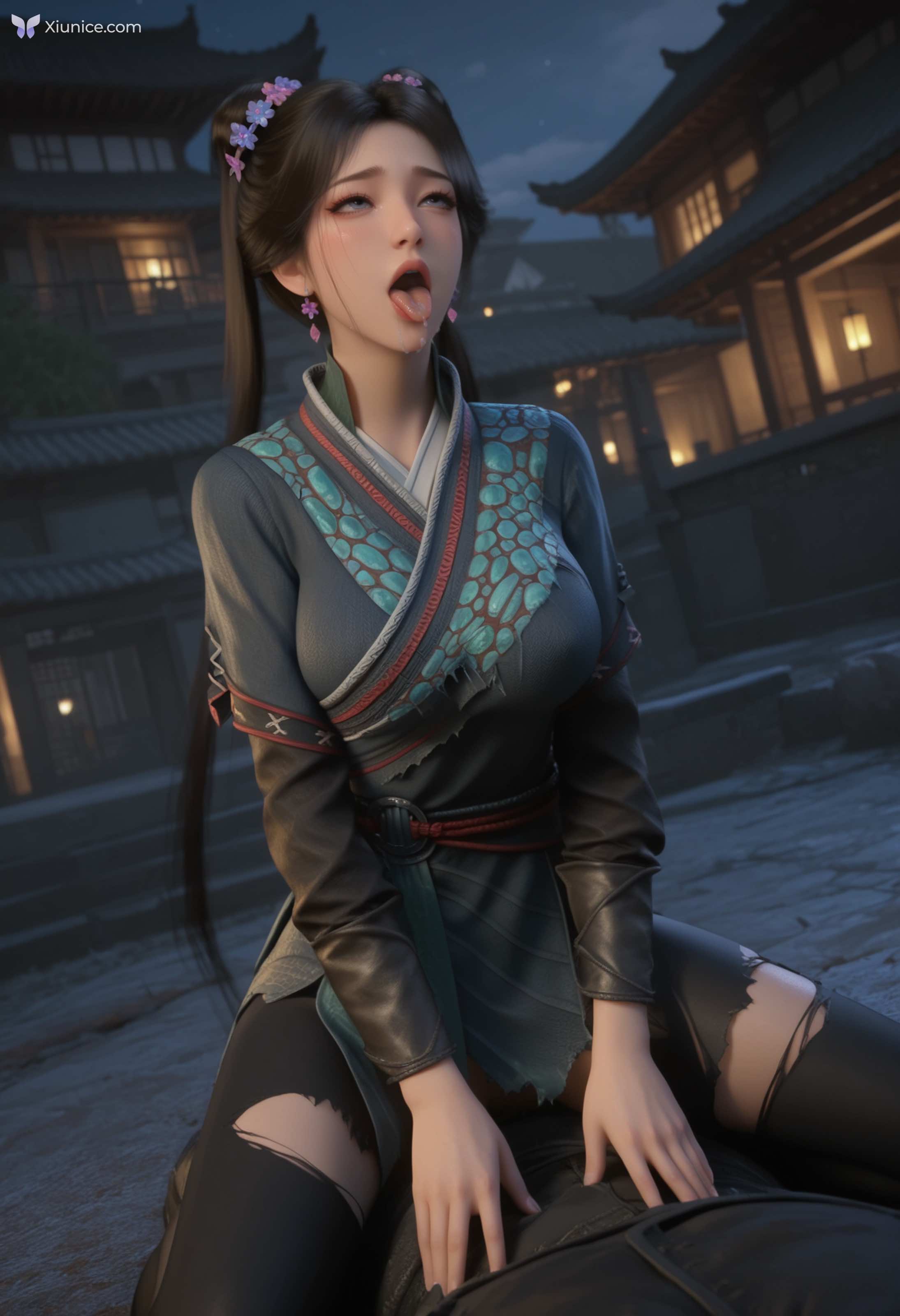 AI Girl 梅凝-双马尾 第84张