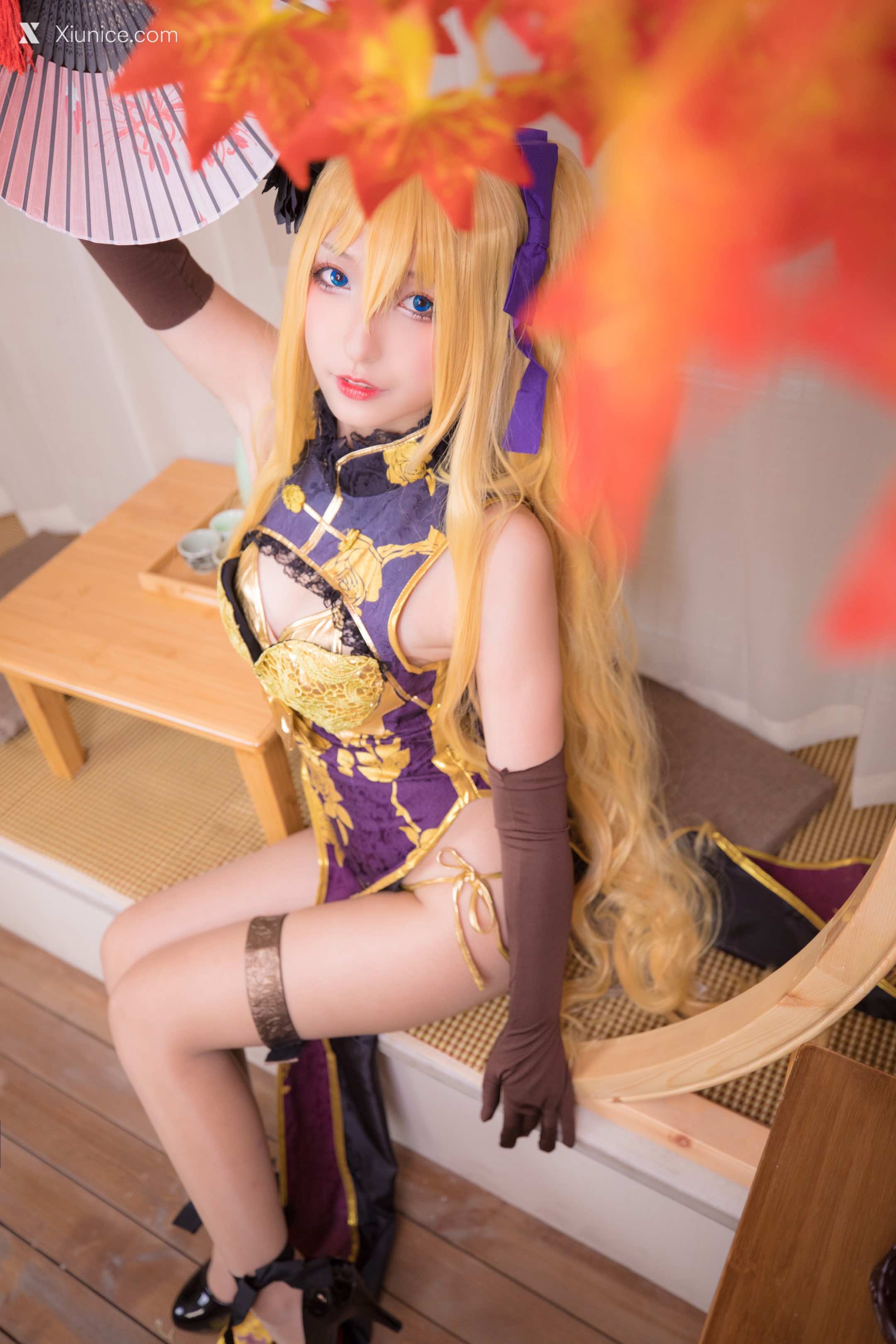 Coser@神楽坂真冬 Vol.018 艳娘幻梦谭2 金莲 第10张