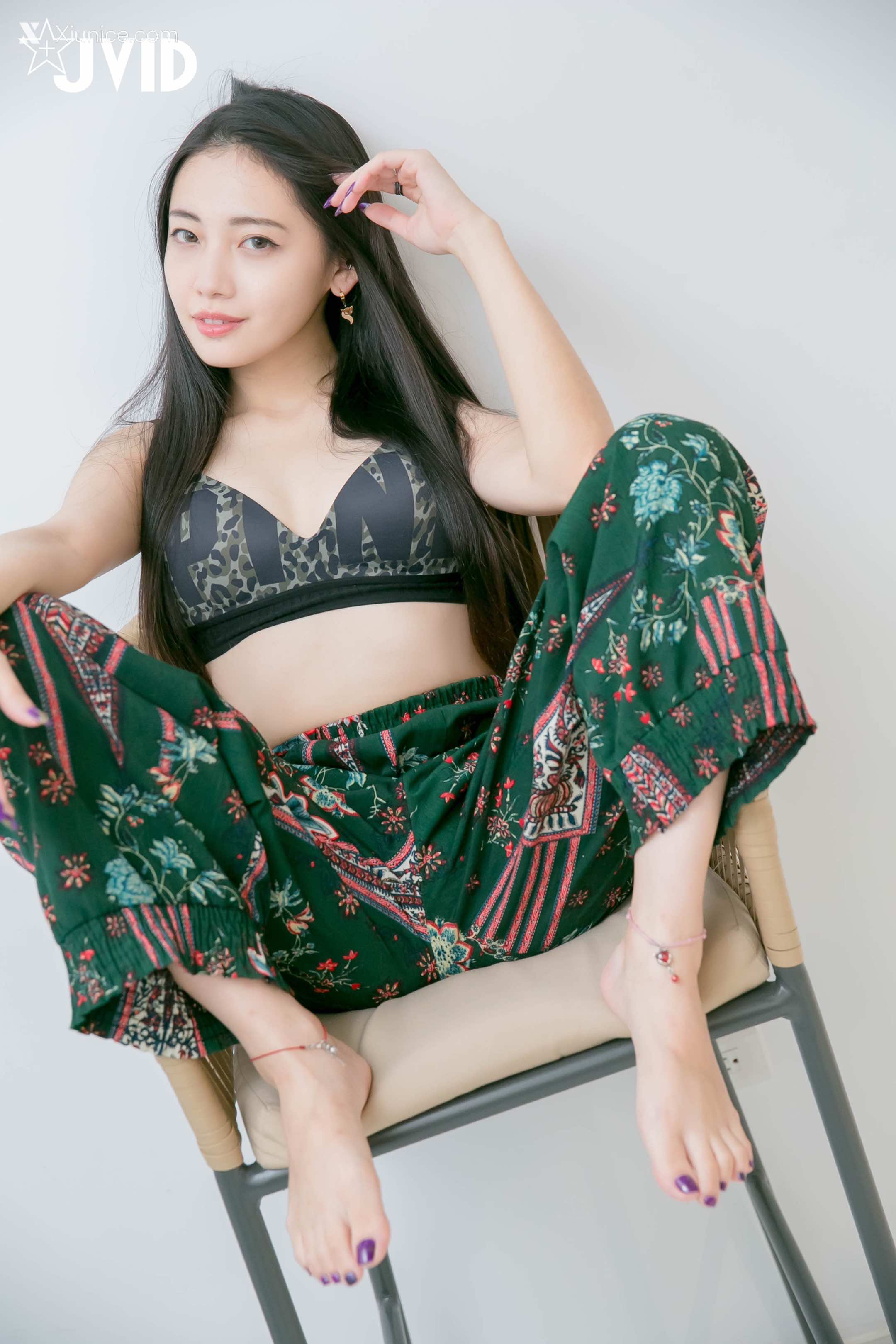 JVID – 夏暮光 – 私底下穿著就讓人喜歡的性格美女 第73张