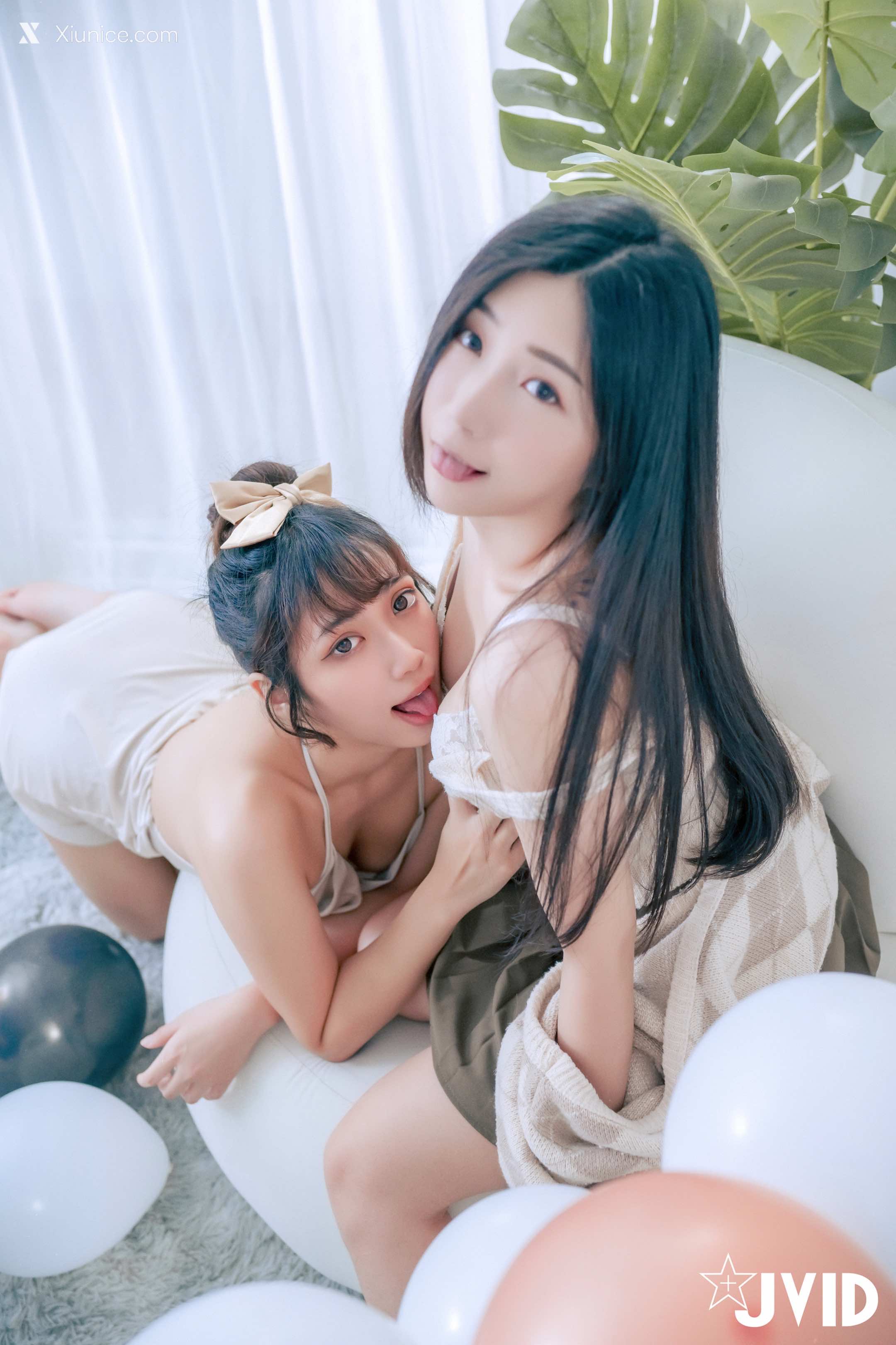 JVID – 井野奈 & 肉包 X 色慾融合の閨蜜慶生派對 第37张