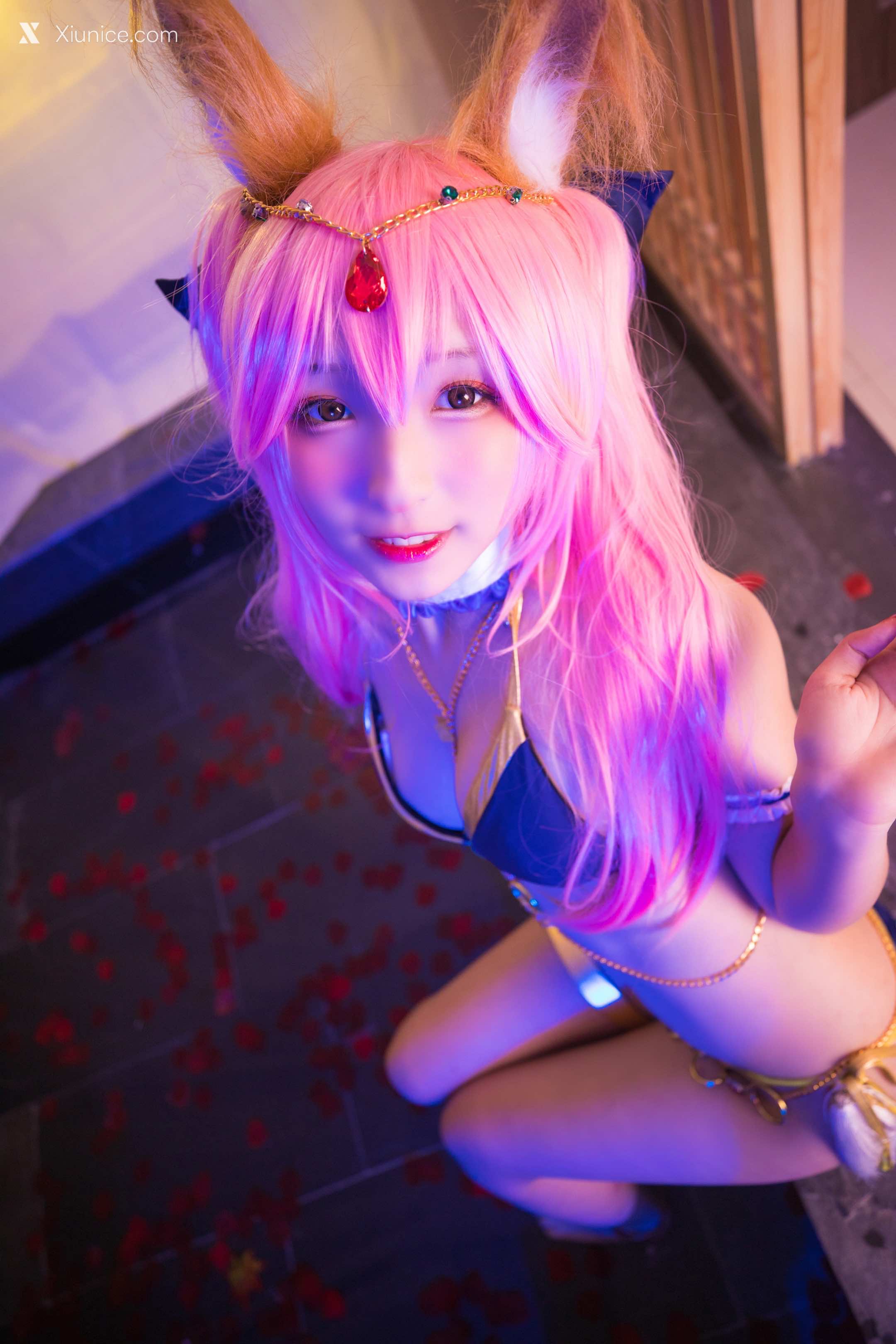 Coser@神楽坂真冬 Vol.021 玉藻前舞娘 Mysterious Love 第57张