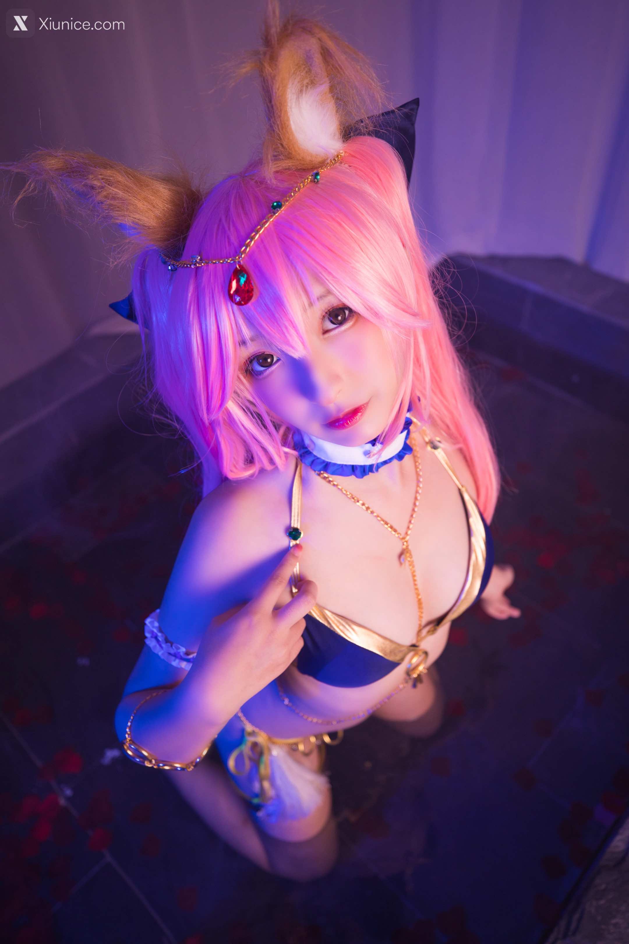 Coser@神楽坂真冬 Vol.021 玉藻前舞娘 Mysterious Love 第66张