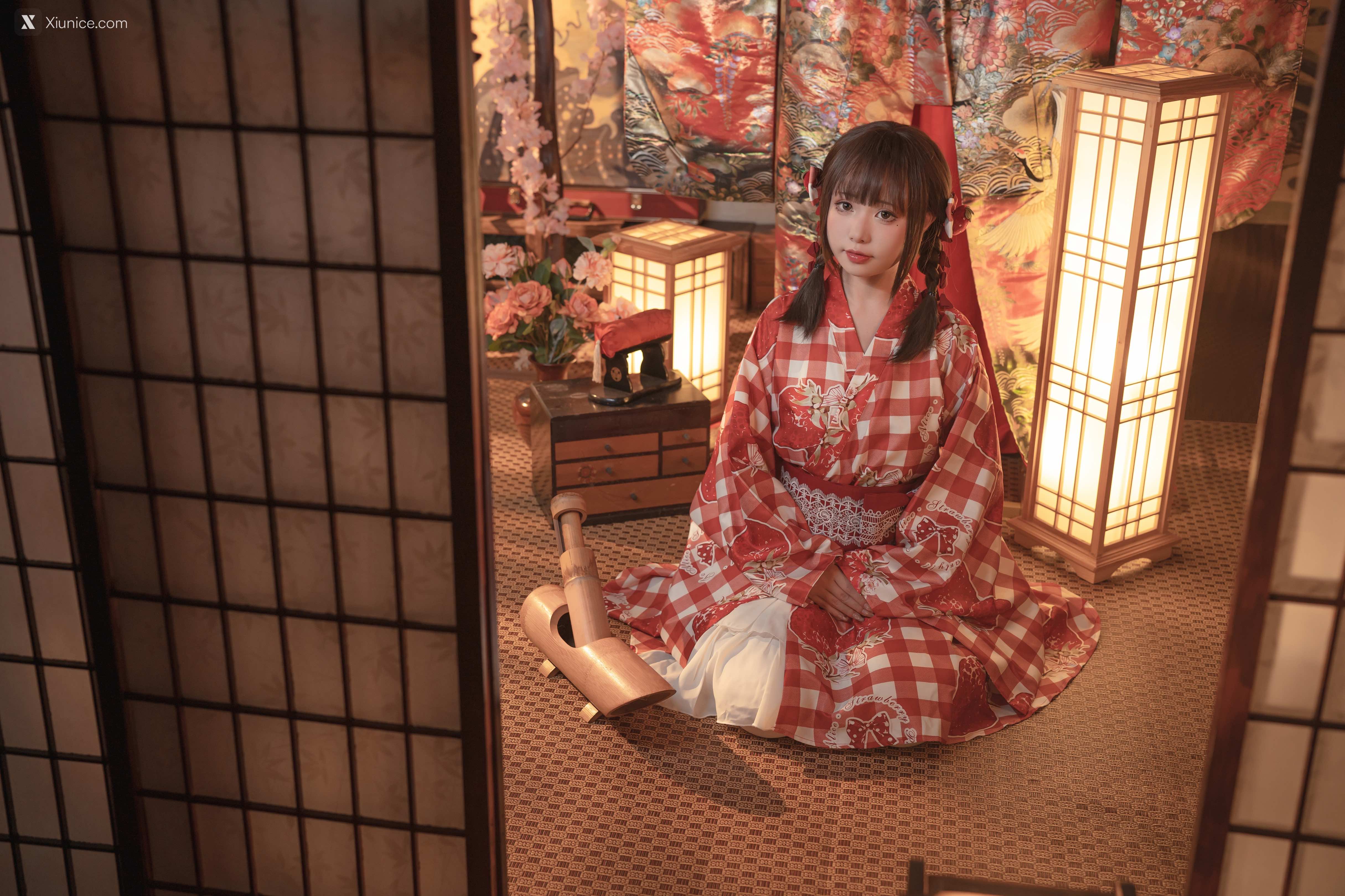Coser@爆机少女喵小吉 (Nekokoyoshi) 12月T3 灼灼其华 第78张