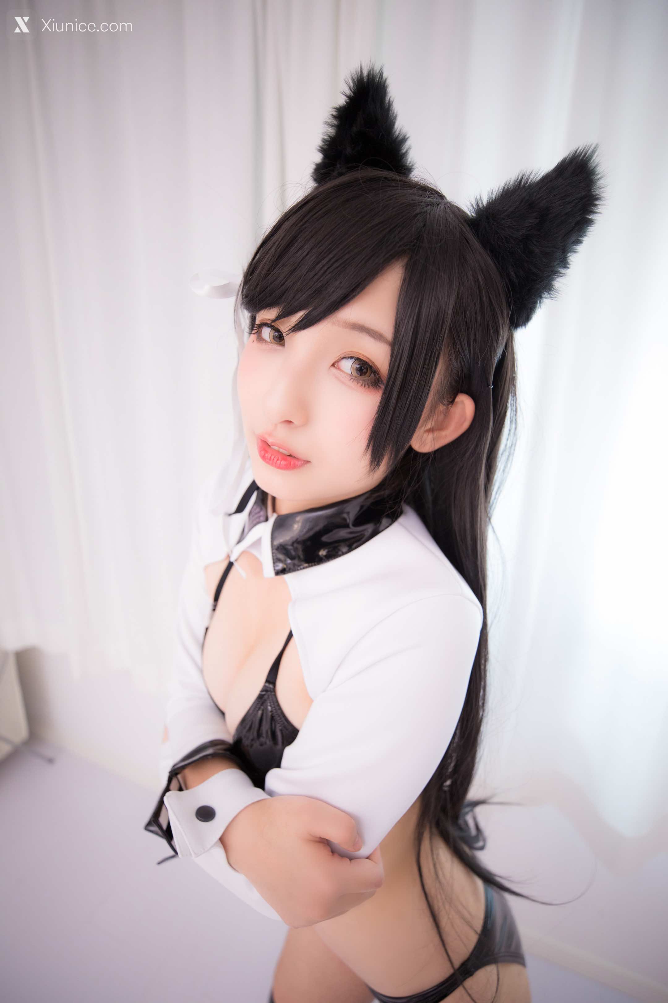 Coser@神楽坂真冬 Vol.001 ATAGO-LATEX VER (胶袜) 第125张