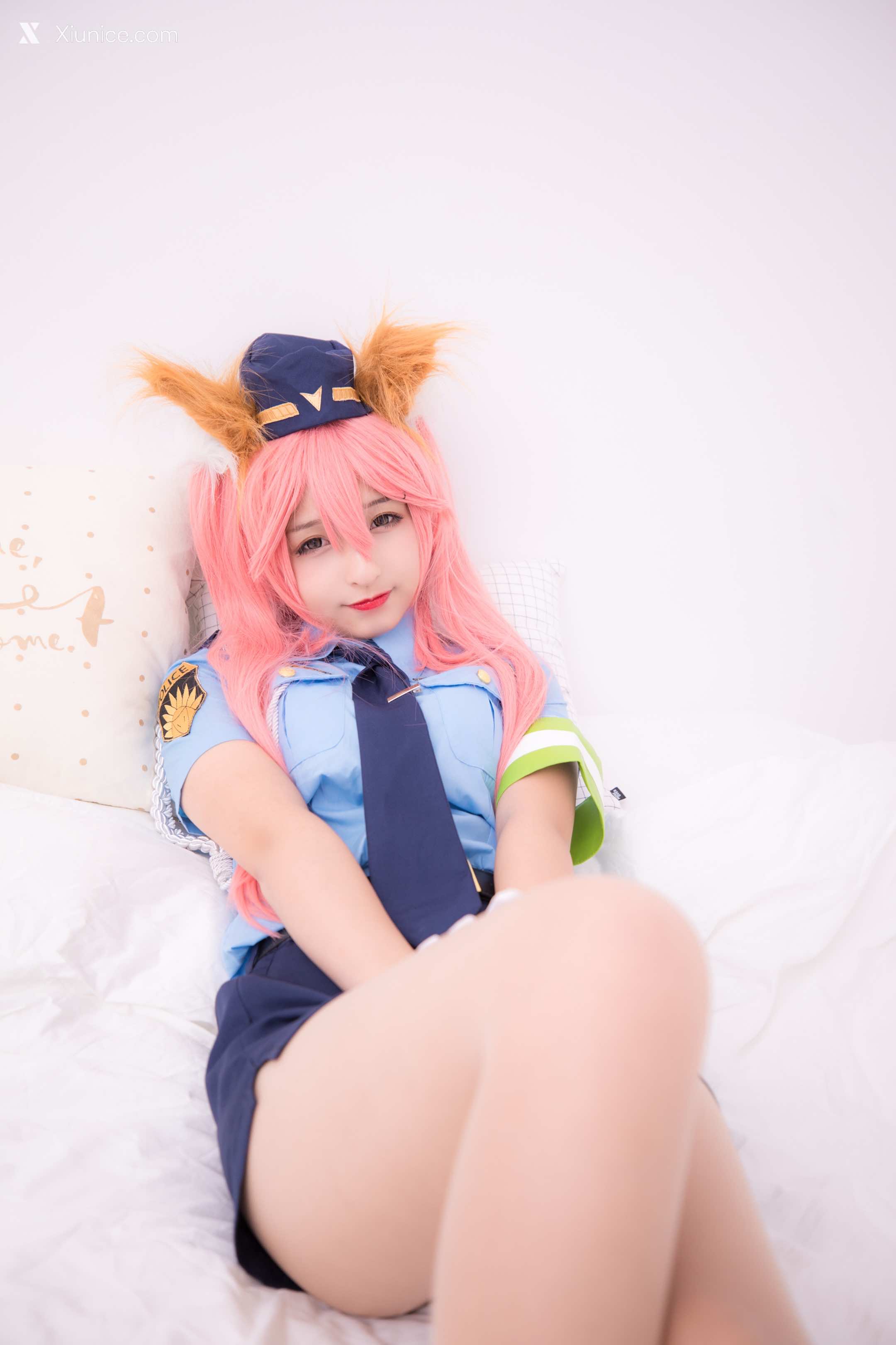 Coser@神楽坂真冬 Vol.009 後で逮捕してもいい？ 第49张