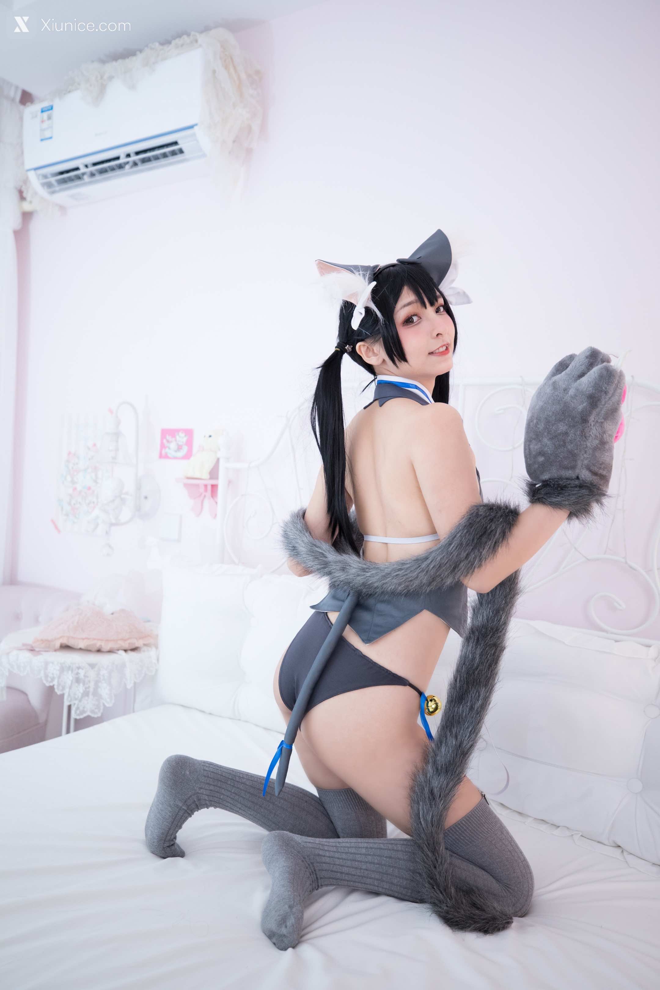 Coser@神楽坂真冬 Vol.010 魔法を使えないの日常 第110张