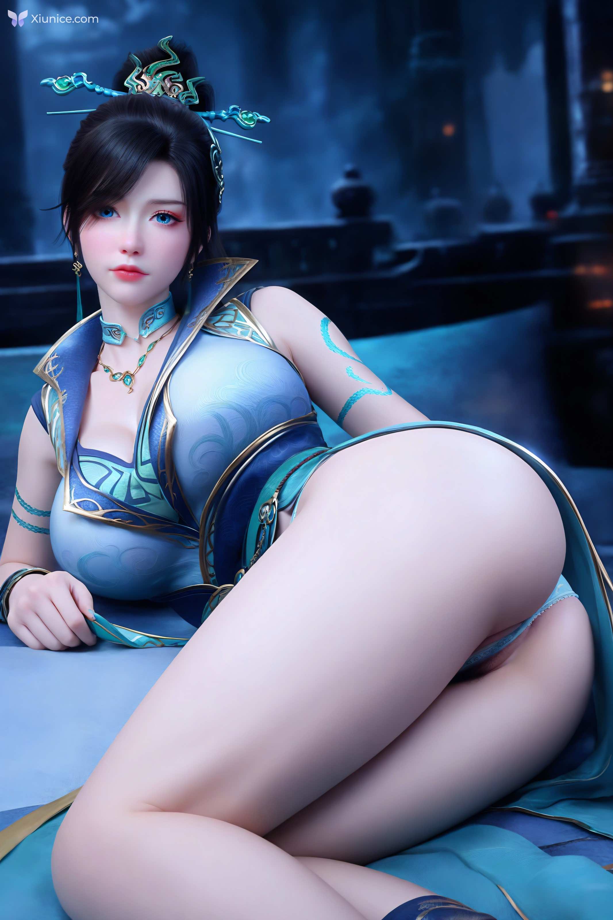 AI Girl 斗破苍穹 青鳞 第107张