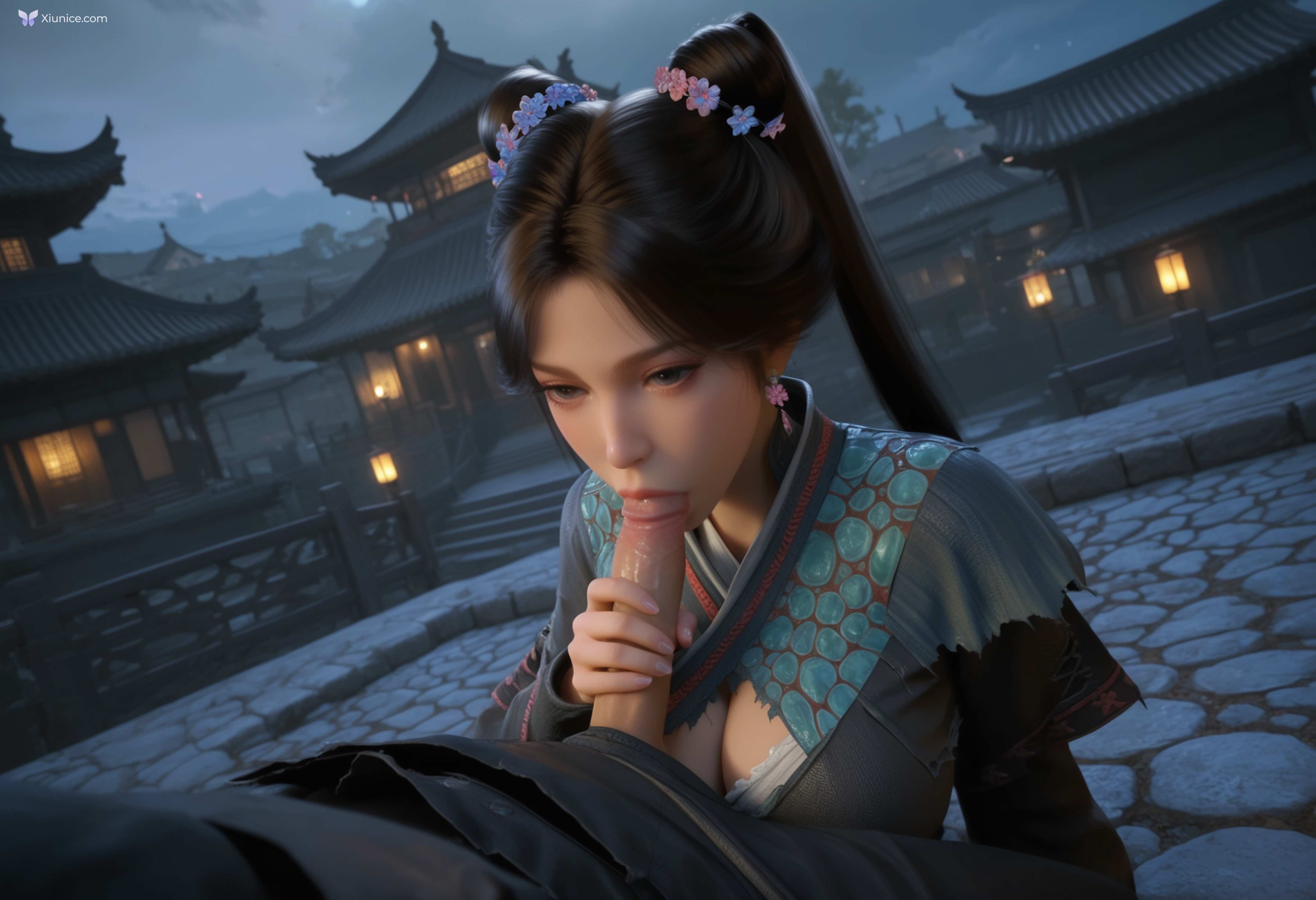 AI Girl 梅凝-双马尾 第86张