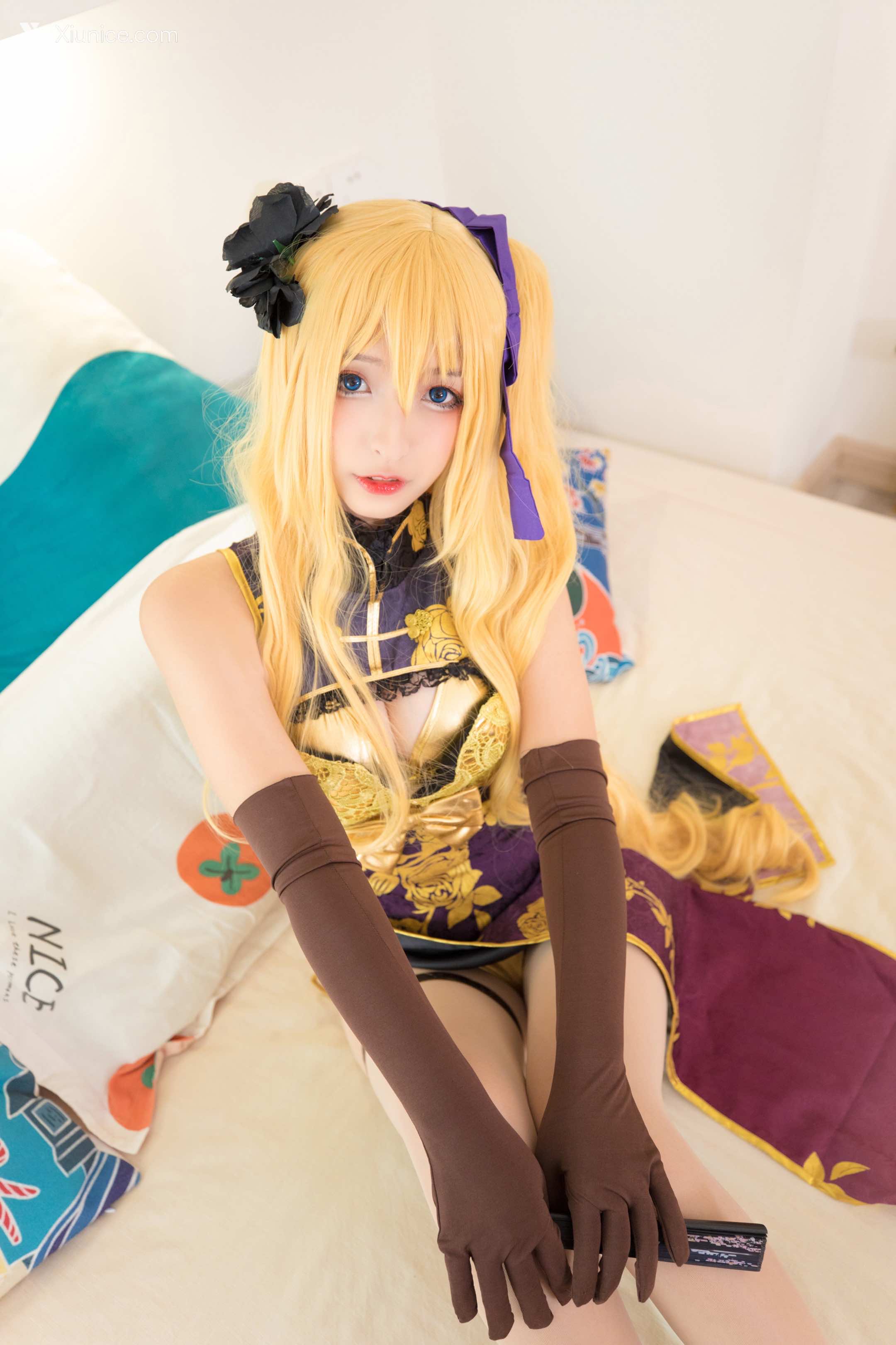 Coser@神楽坂真冬 Vol.018 艳娘幻梦谭2 金莲 第101张