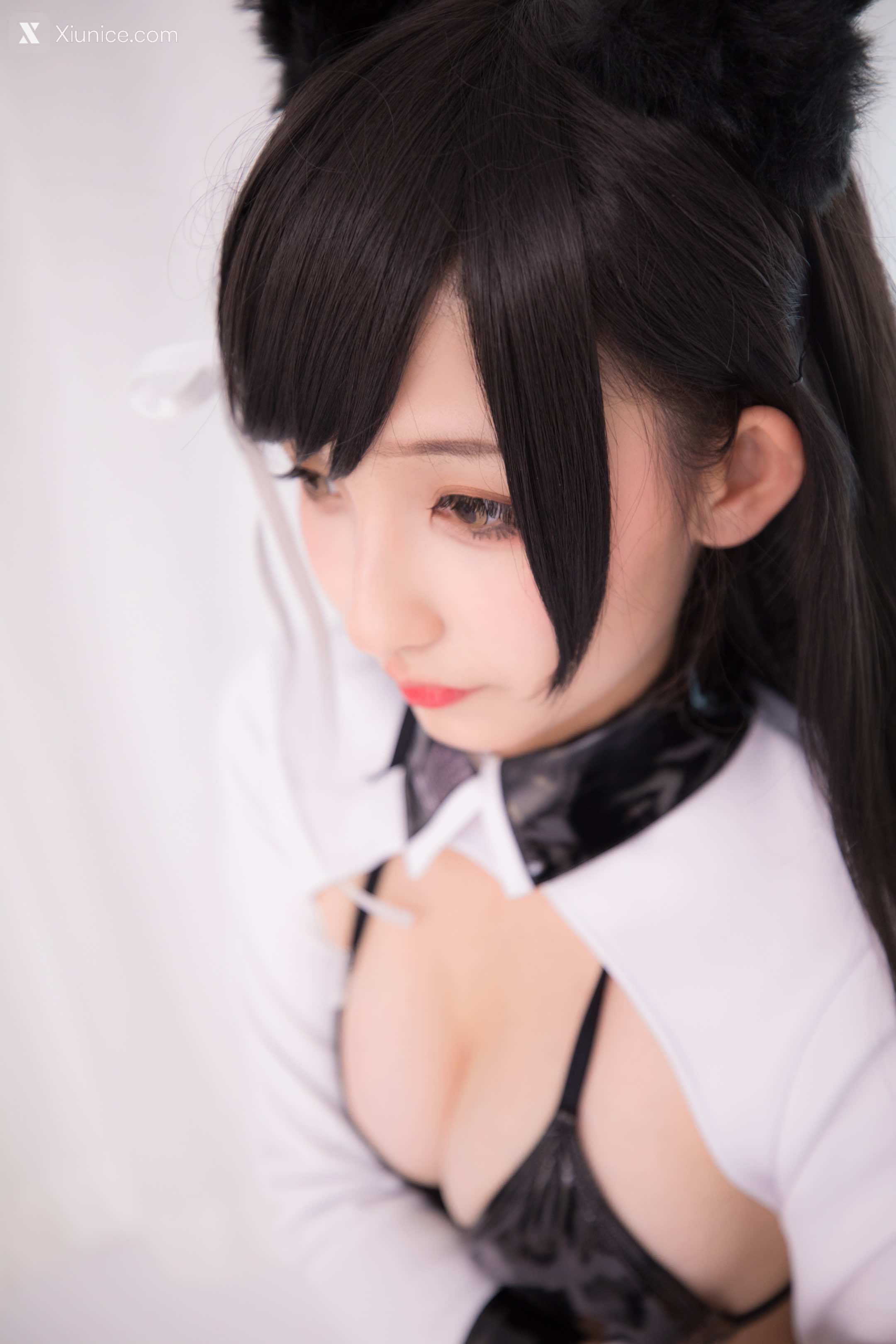 Coser@神楽坂真冬 Vol.001 ATAGO-LATEX VER (胶袜) 第126张