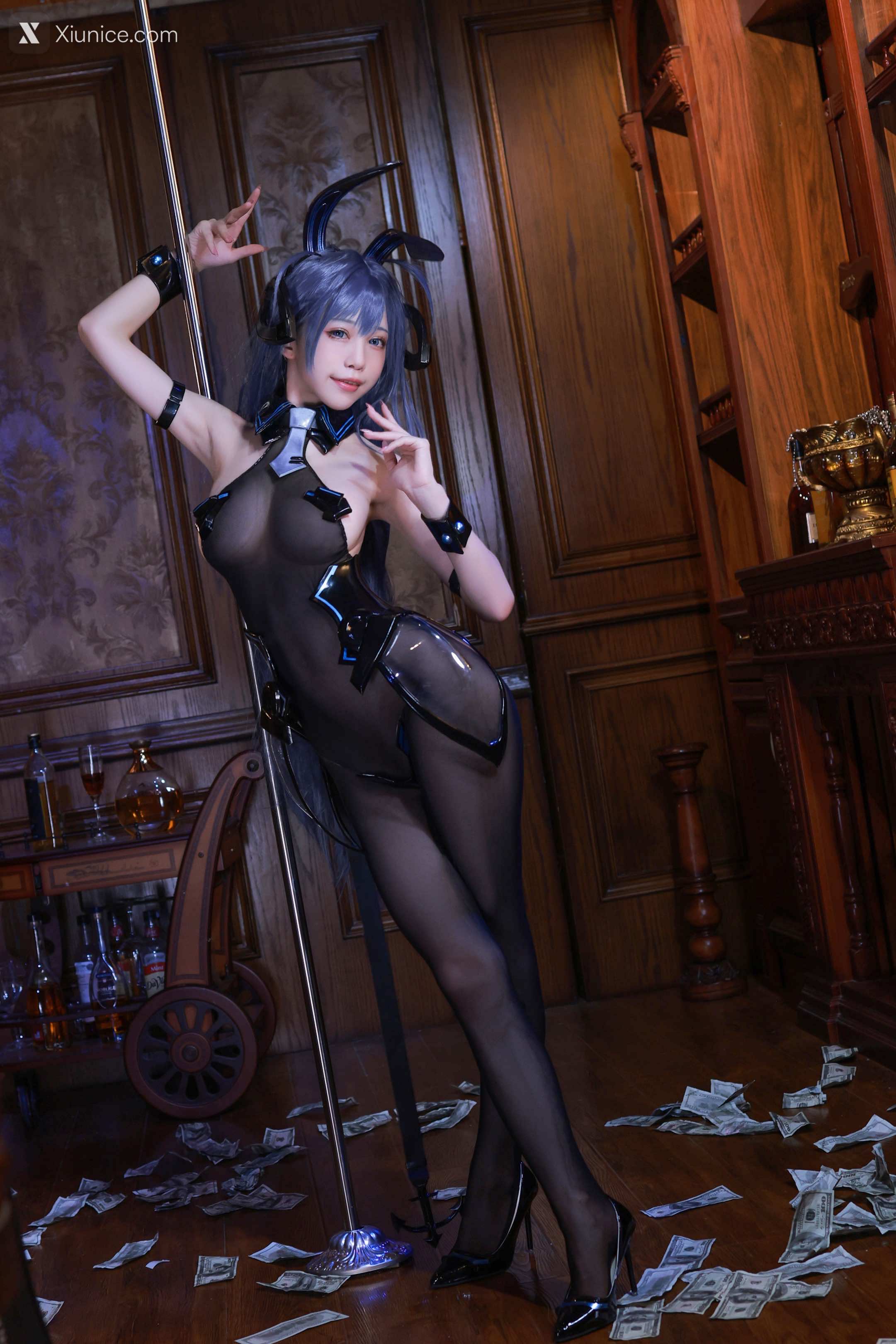 Coser@水淼Aqua – 碧蓝航线-新泽西兔女郎 第48张