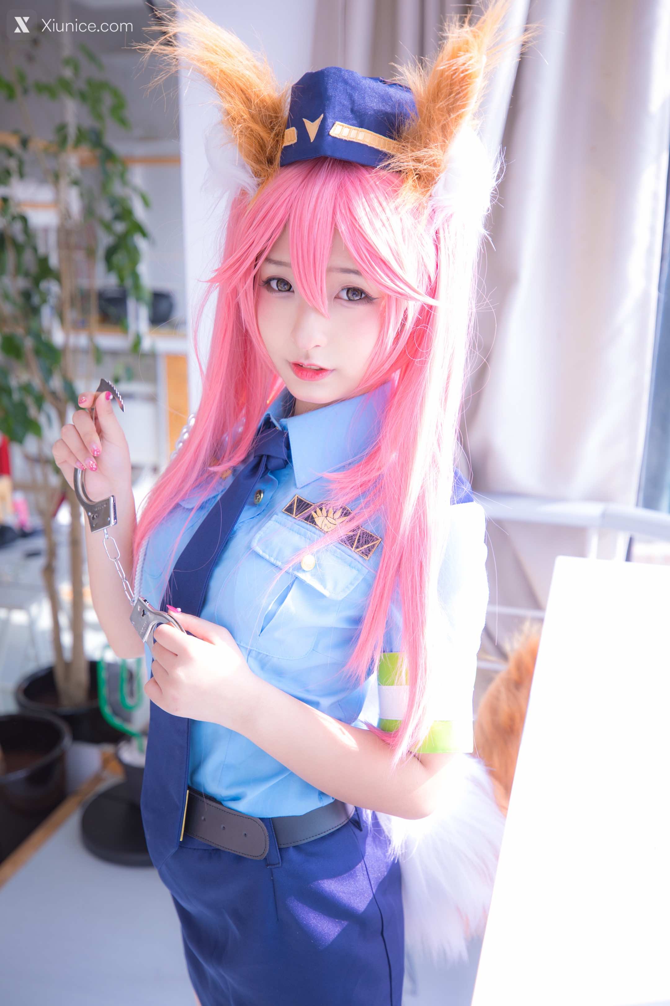 Coser@神楽坂真冬 Vol.009 後で逮捕してもいい？ 第10张