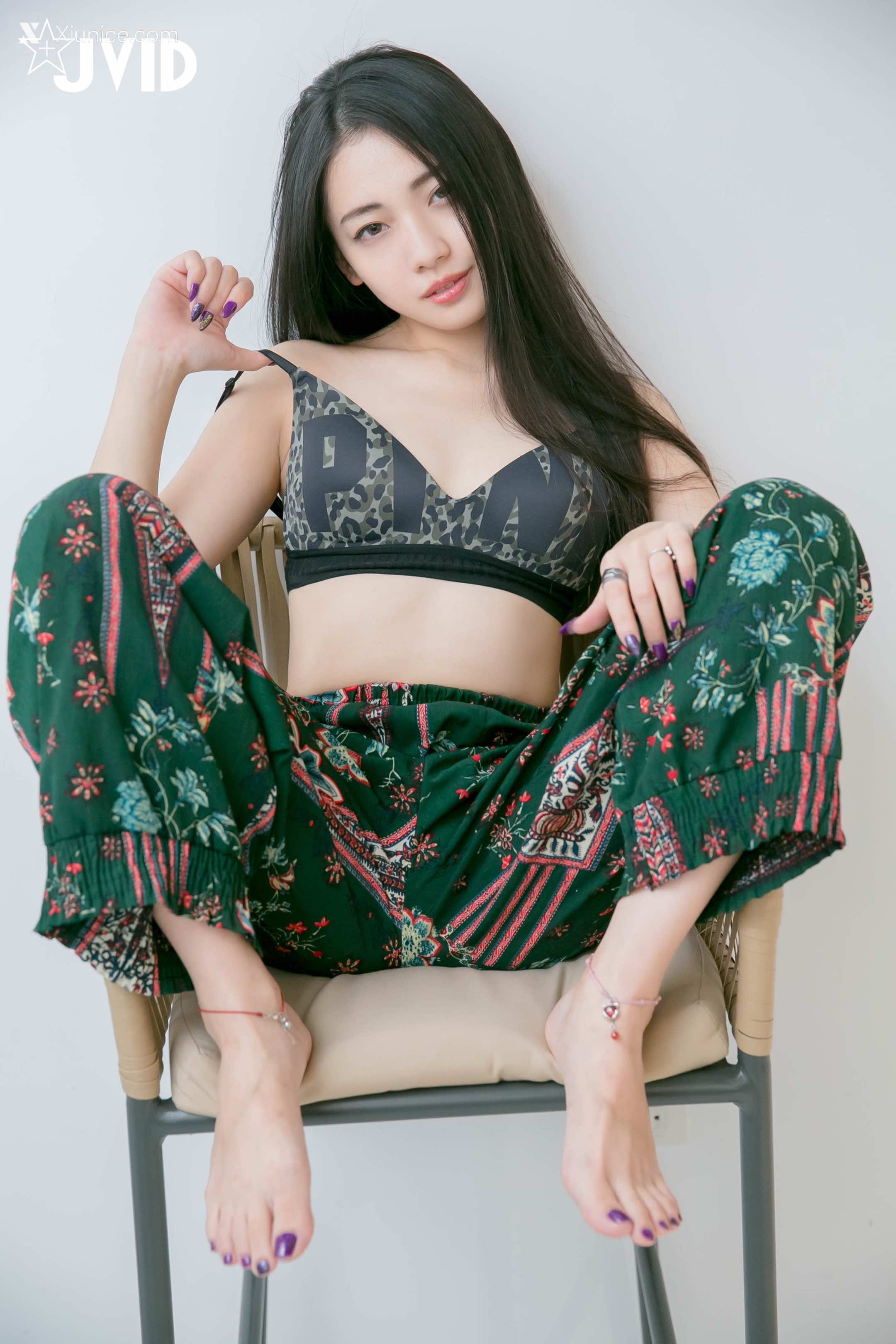 JVID – 夏暮光 – 私底下穿著就讓人喜歡的性格美女 第81张