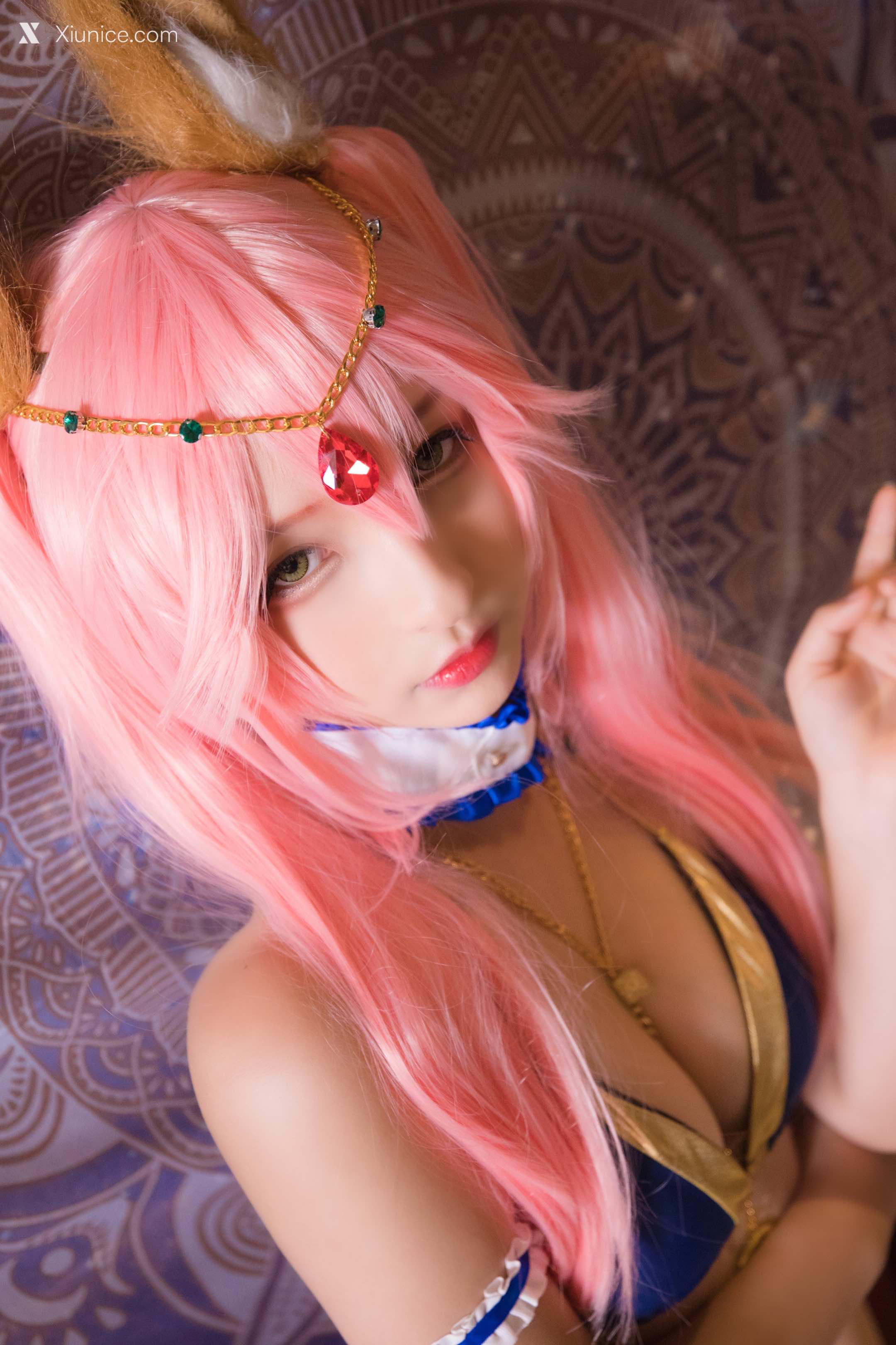 Coser@神楽坂真冬 Vol.021 玉藻前舞娘 Mysterious Love 第148张