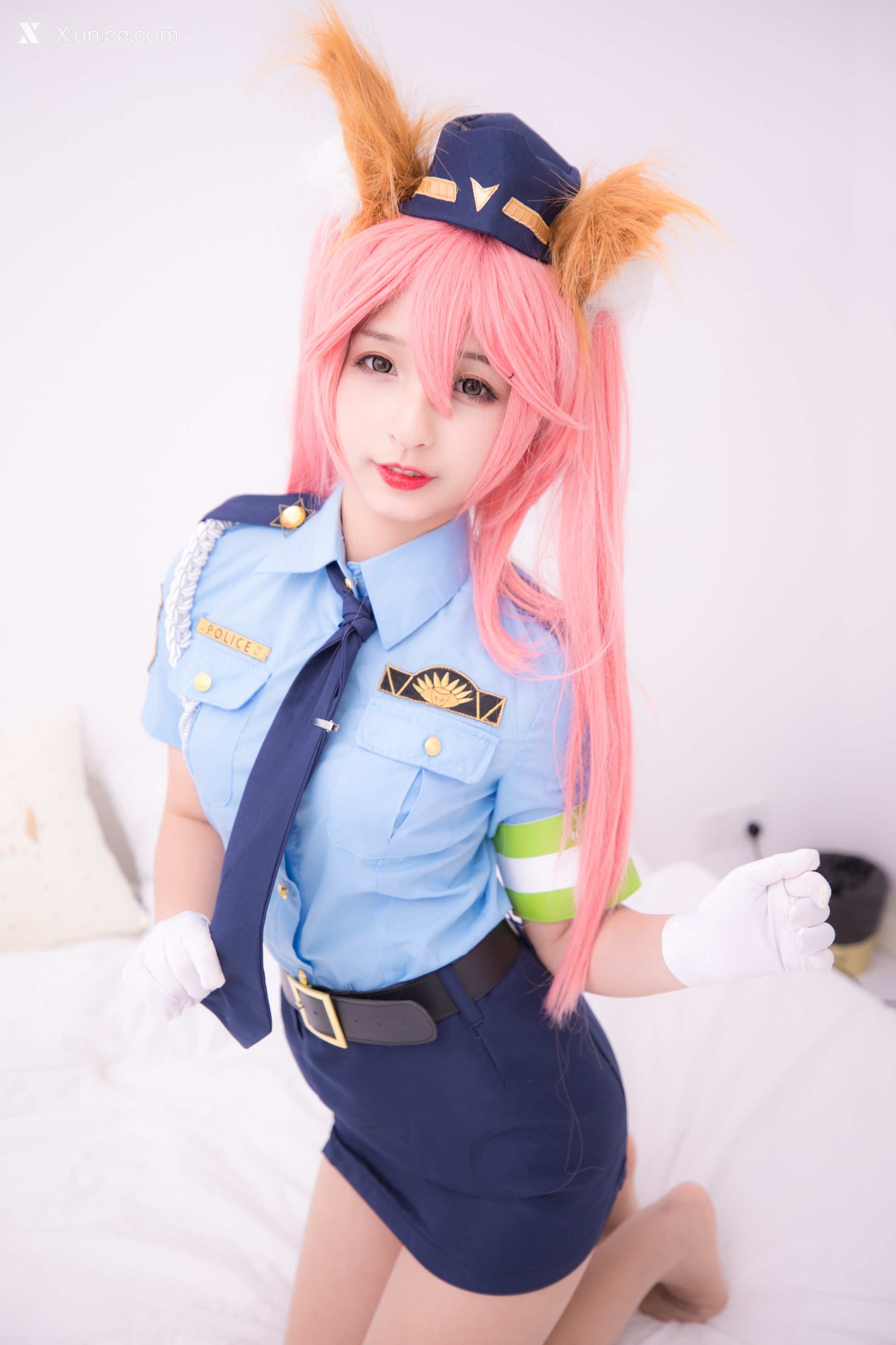 Coser@神楽坂真冬 Vol.009 後で逮捕してもいい？ 第23张
