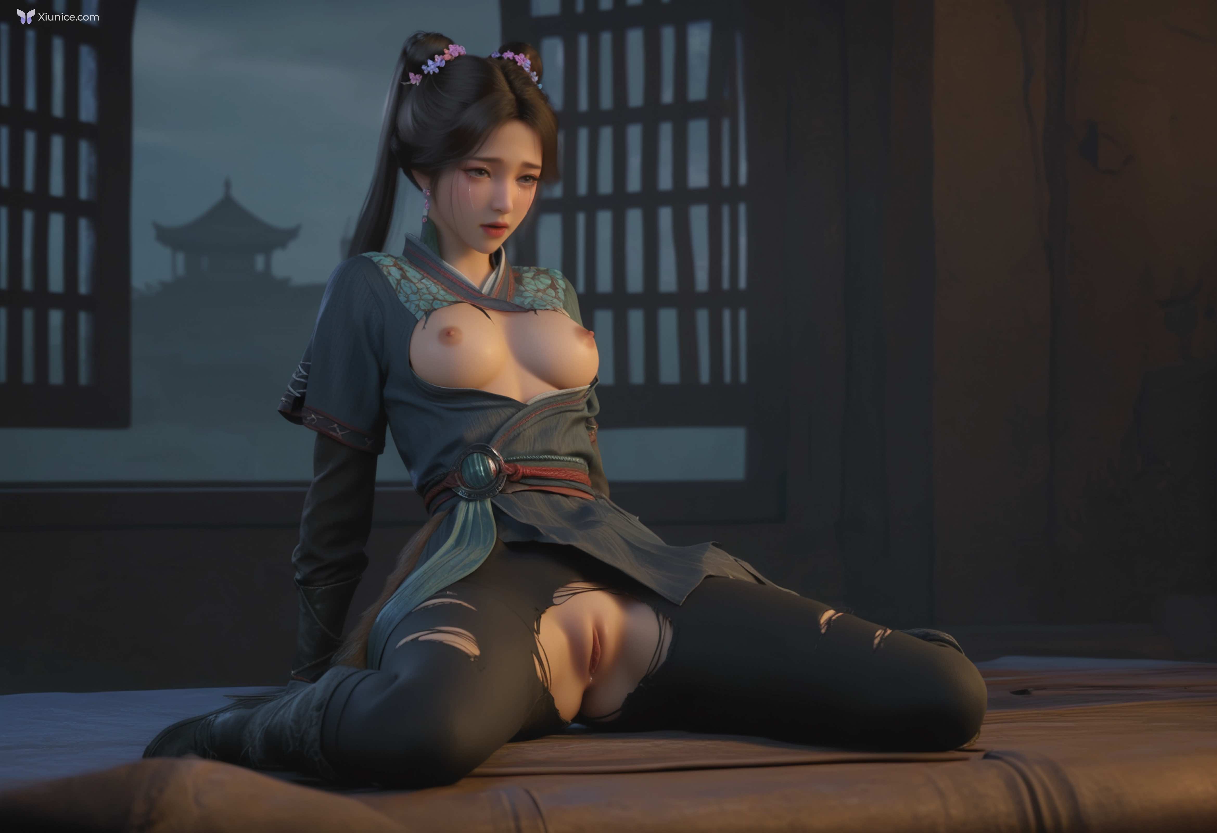 AI Girl 梅凝-双马尾 第93张