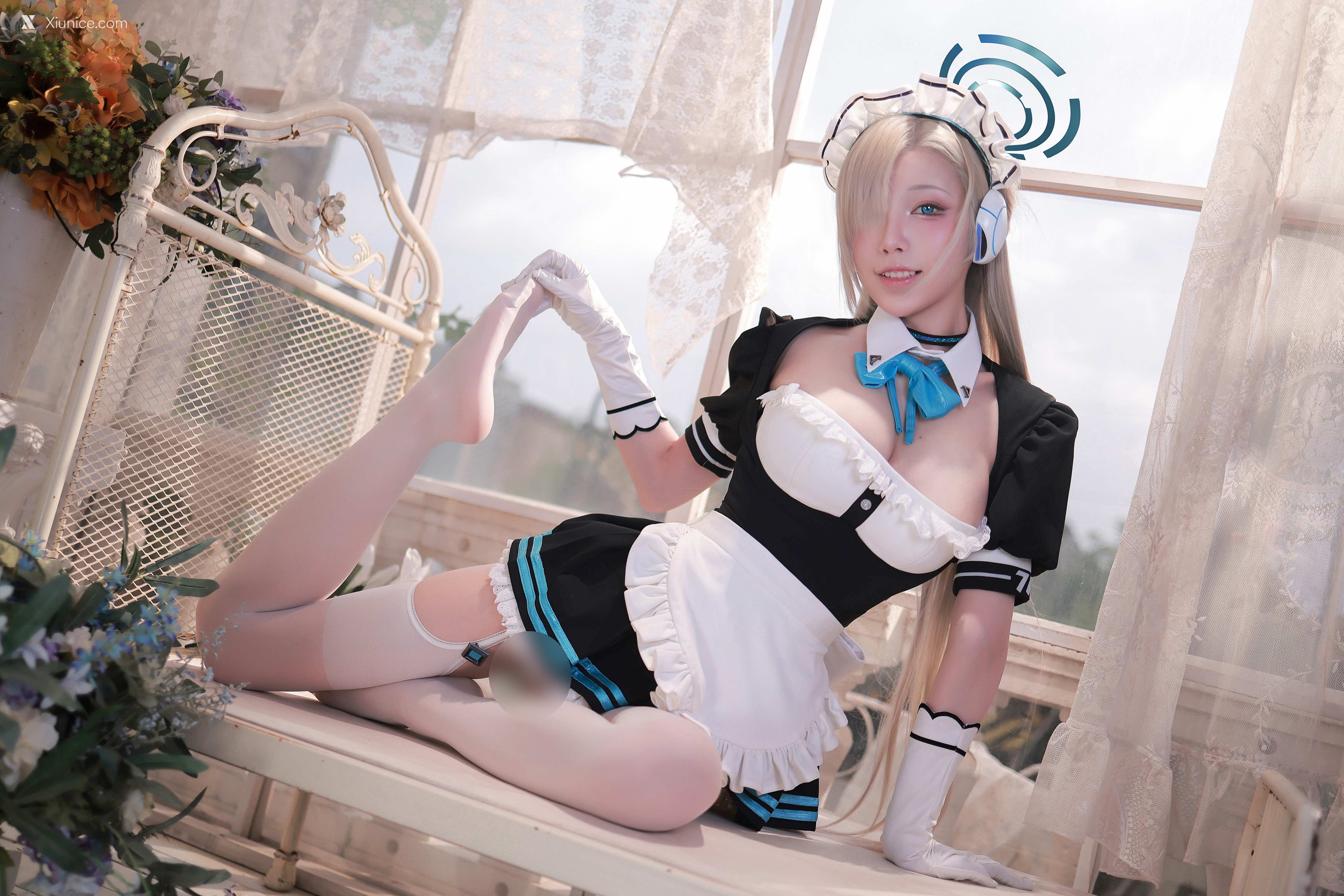 Coser@水淼Aqua – 碧蓝档案 – 一之濑明日奈女仆 第111张