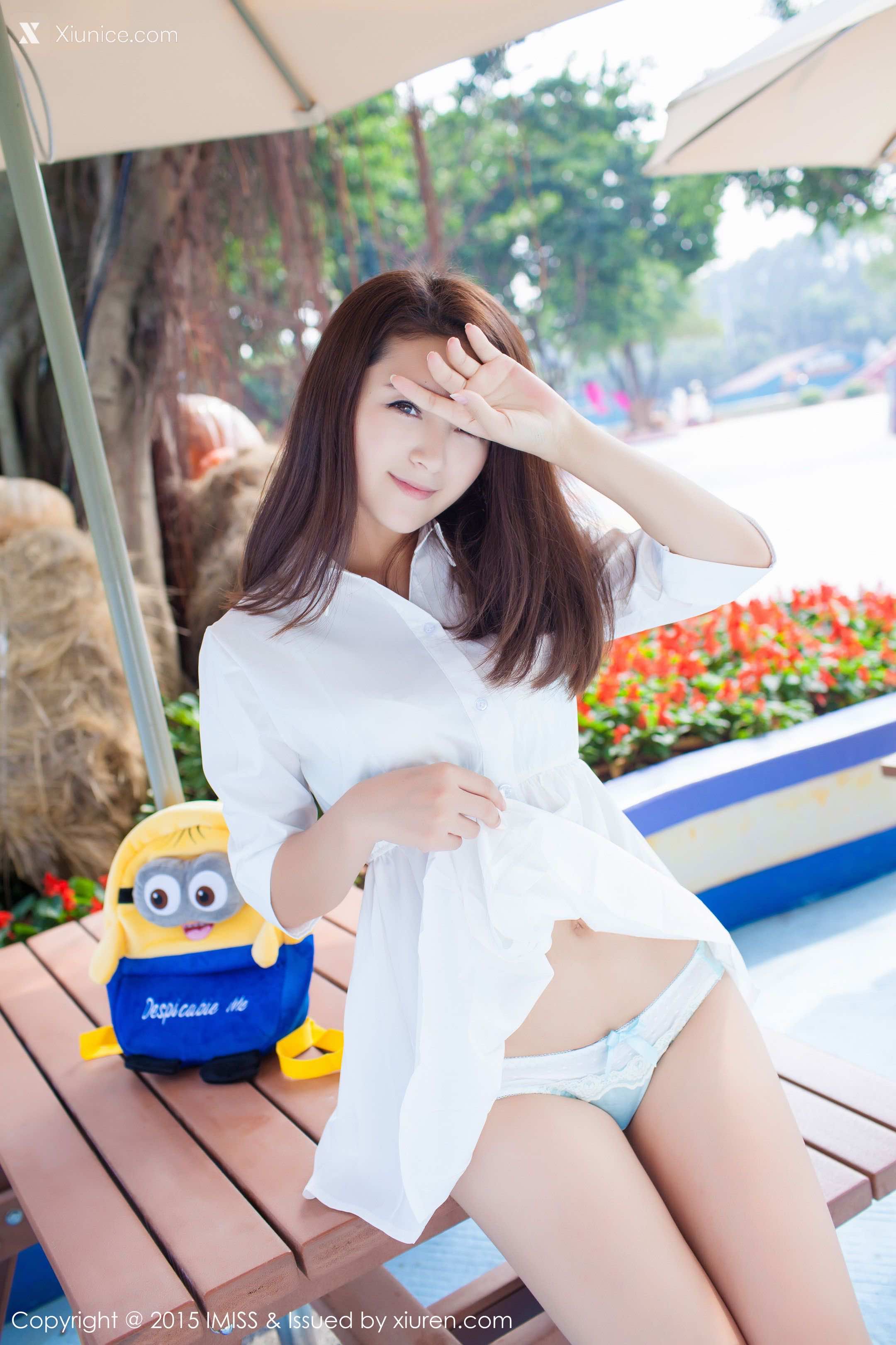 IMiss爱蜜社 No.0053 夏茉GIGI 第8张