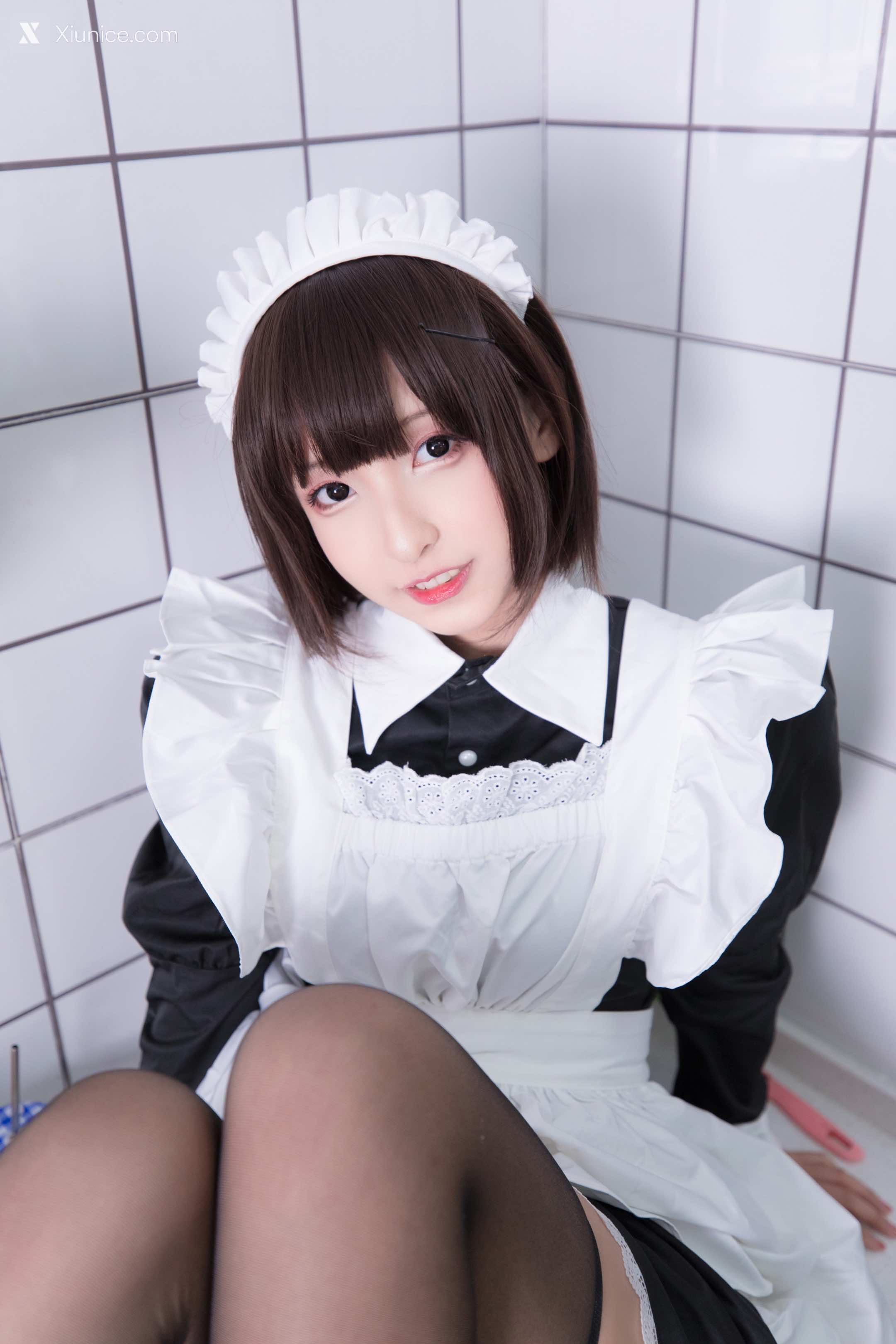 Coser@神楽坂真冬 Vol.014 爱のラビリンス 女仆 第43张