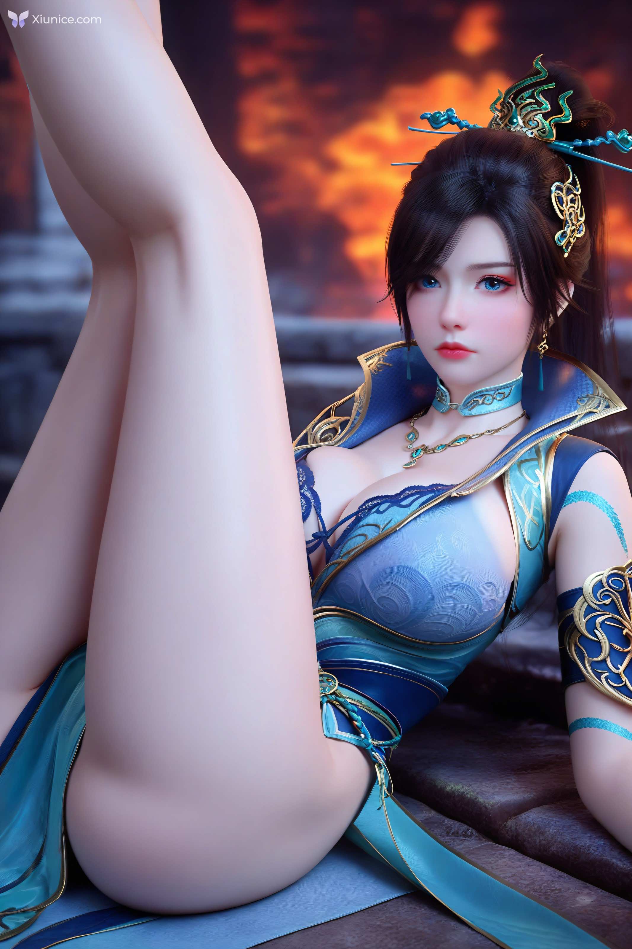AI Girl 斗破苍穹 青鳞 第116张