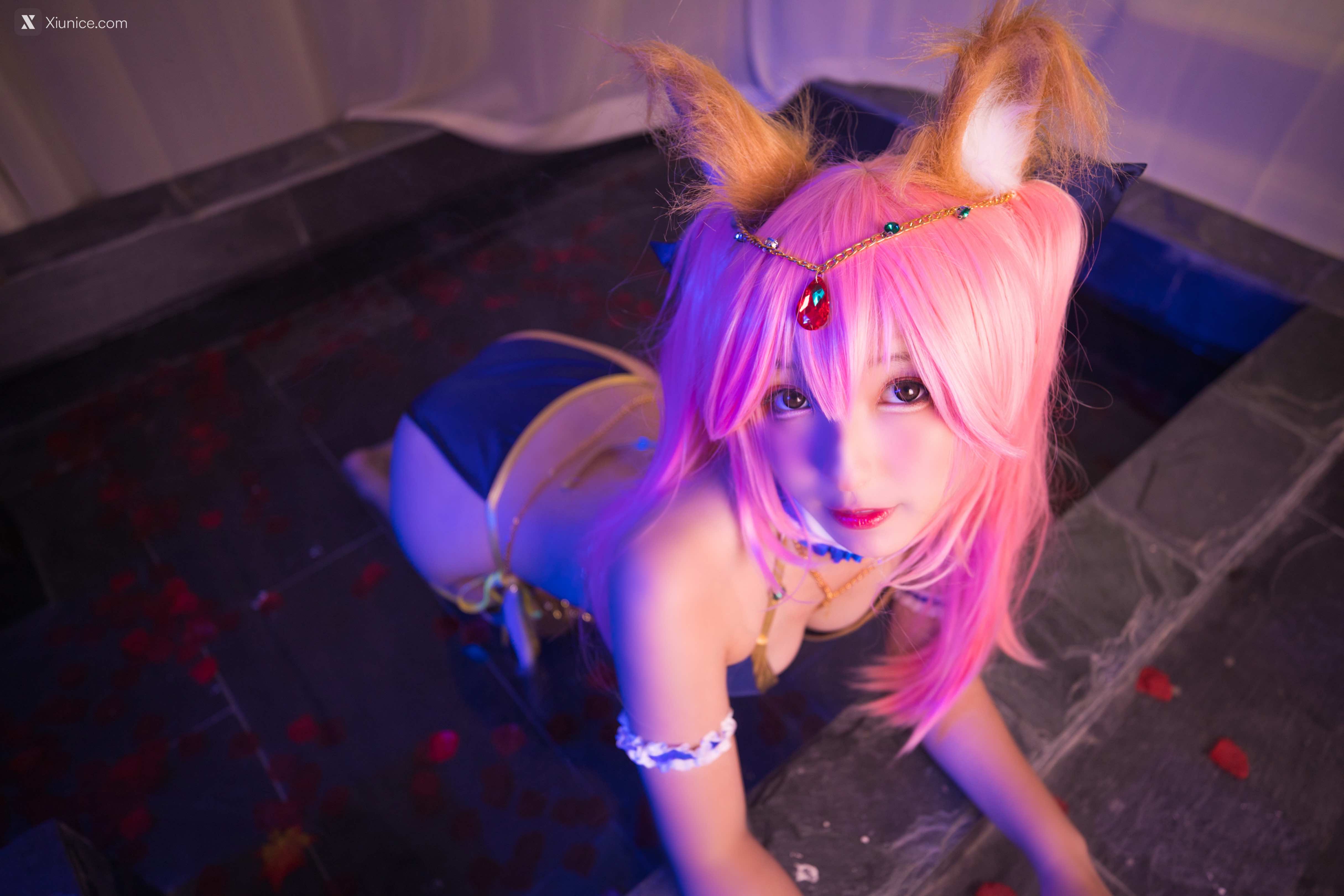 Coser@神楽坂真冬 Vol.021 玉藻前舞娘 Mysterious Love 第78张