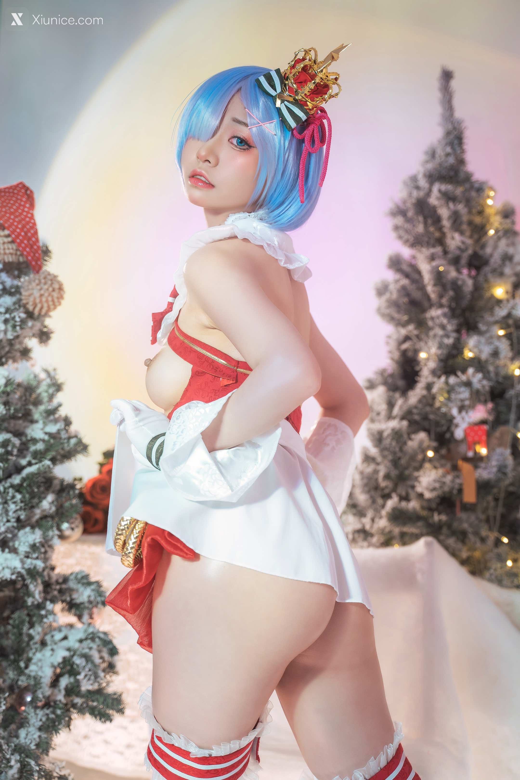 Coser@爆机少女喵小吉 (Nekokoyoshi) Christmas Begins 第13张