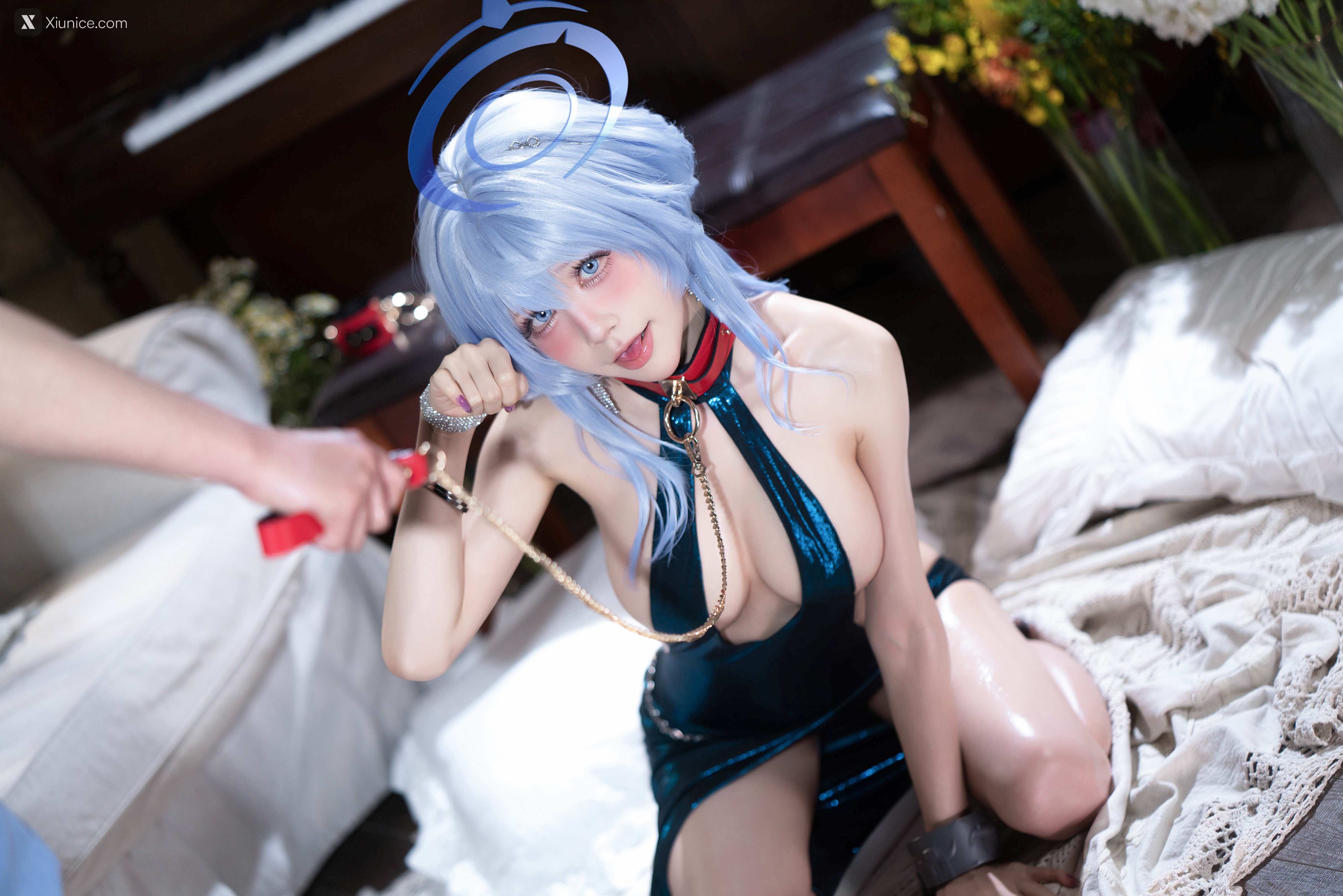 Coser@水淼Aqua – 碧蓝档案 天雨亚子礼服 第98张