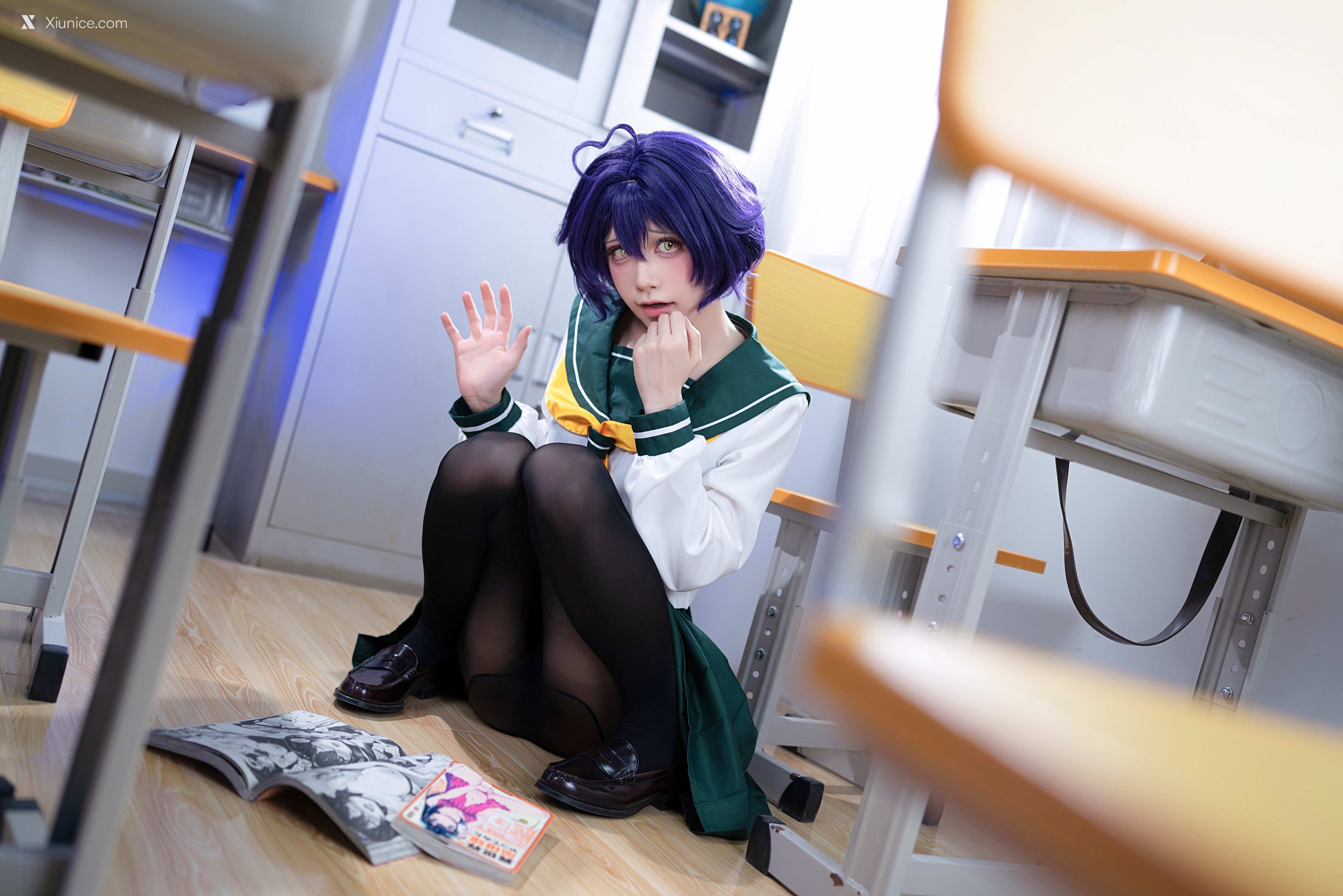 Coser@水淼Aqua – 魔法少女にあこがれて　柊うてな 第6张