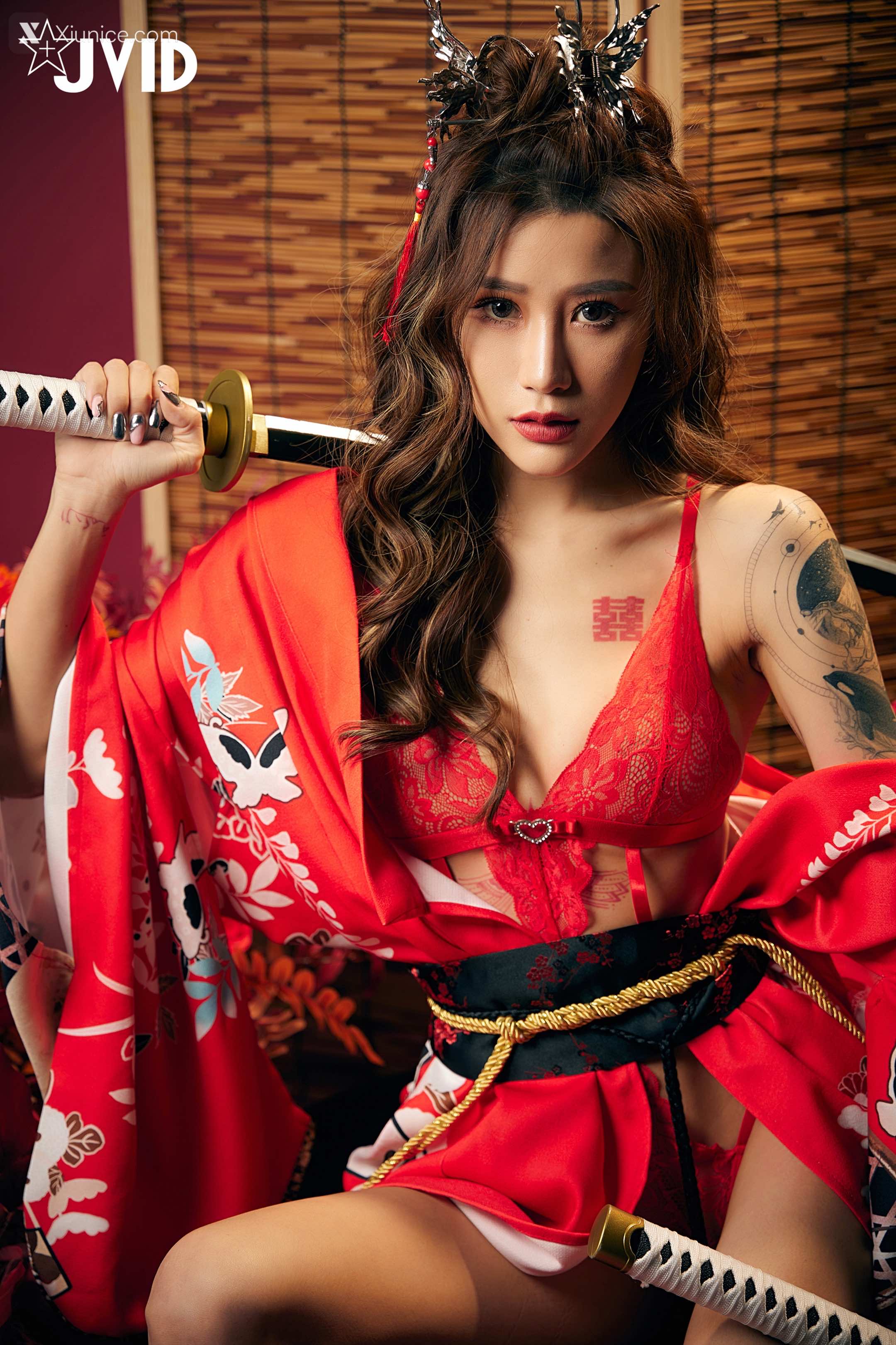 JVID – Lara – 媚娘端莊迷人 第71张
