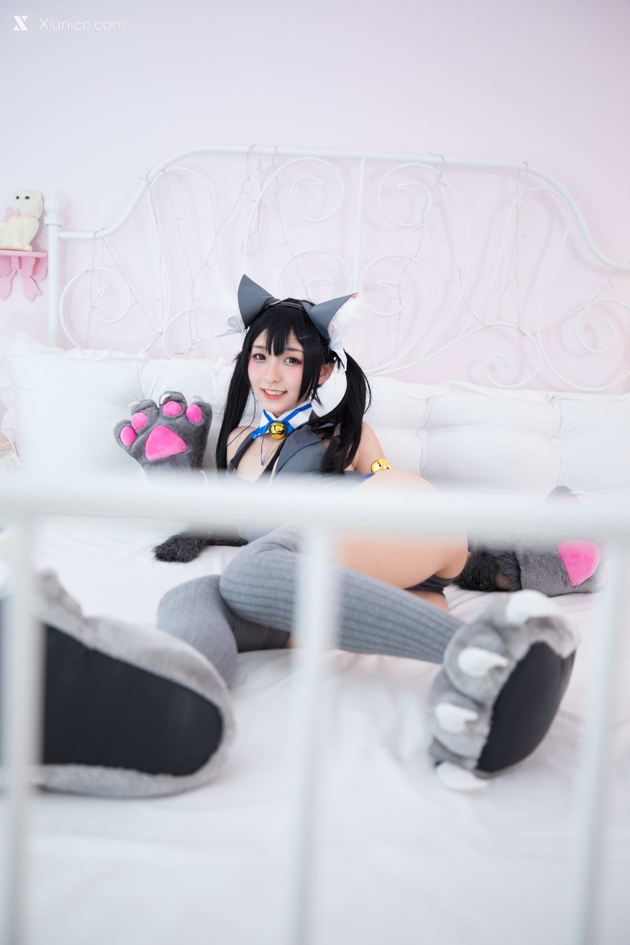 Coser@神楽坂真冬 Vol.010 魔法を使えないの日常 第75张